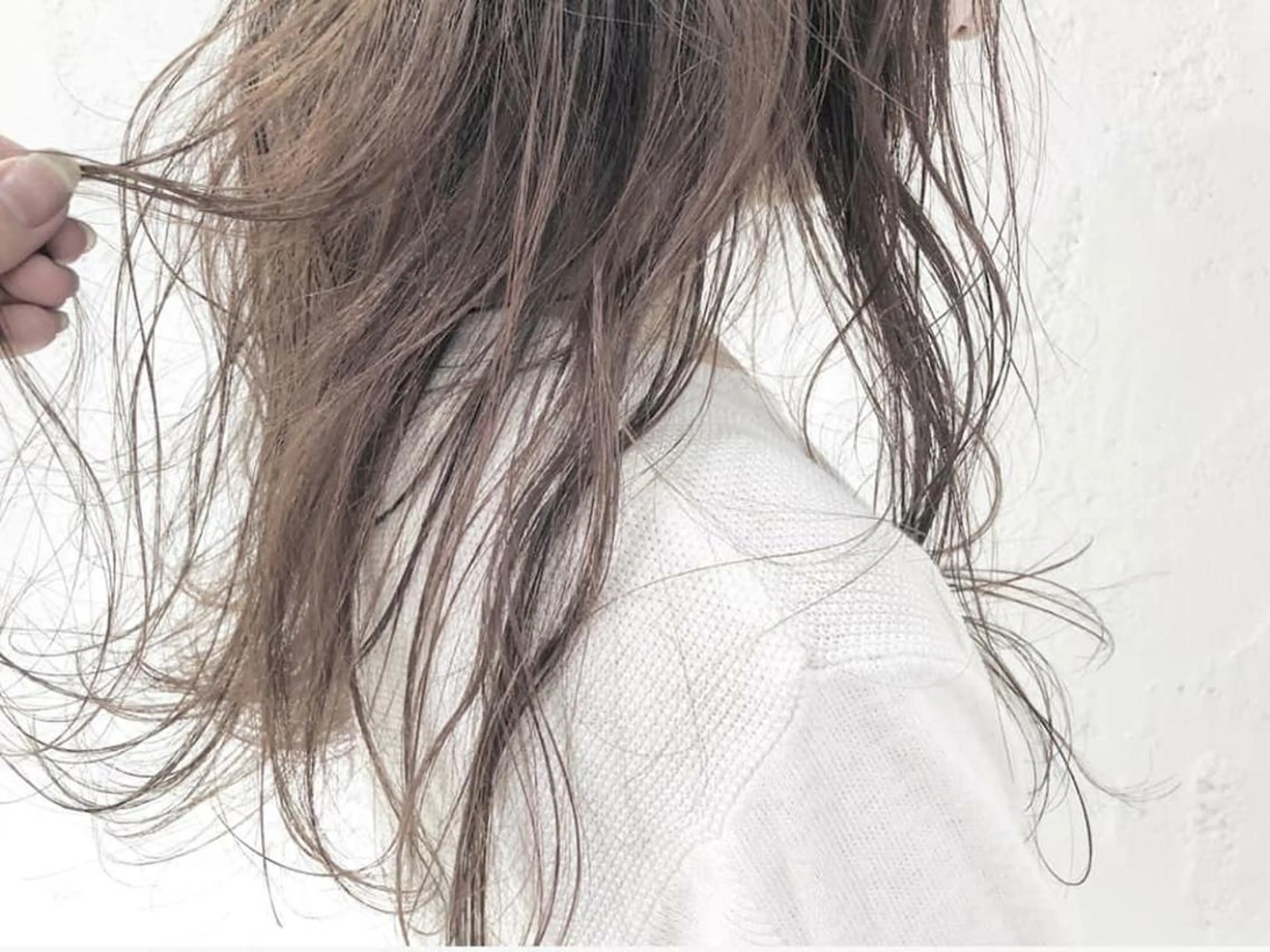 🌟〈minimo限定価格〉カット➕ハイライト外国人風カラー➕トリートメントの写真