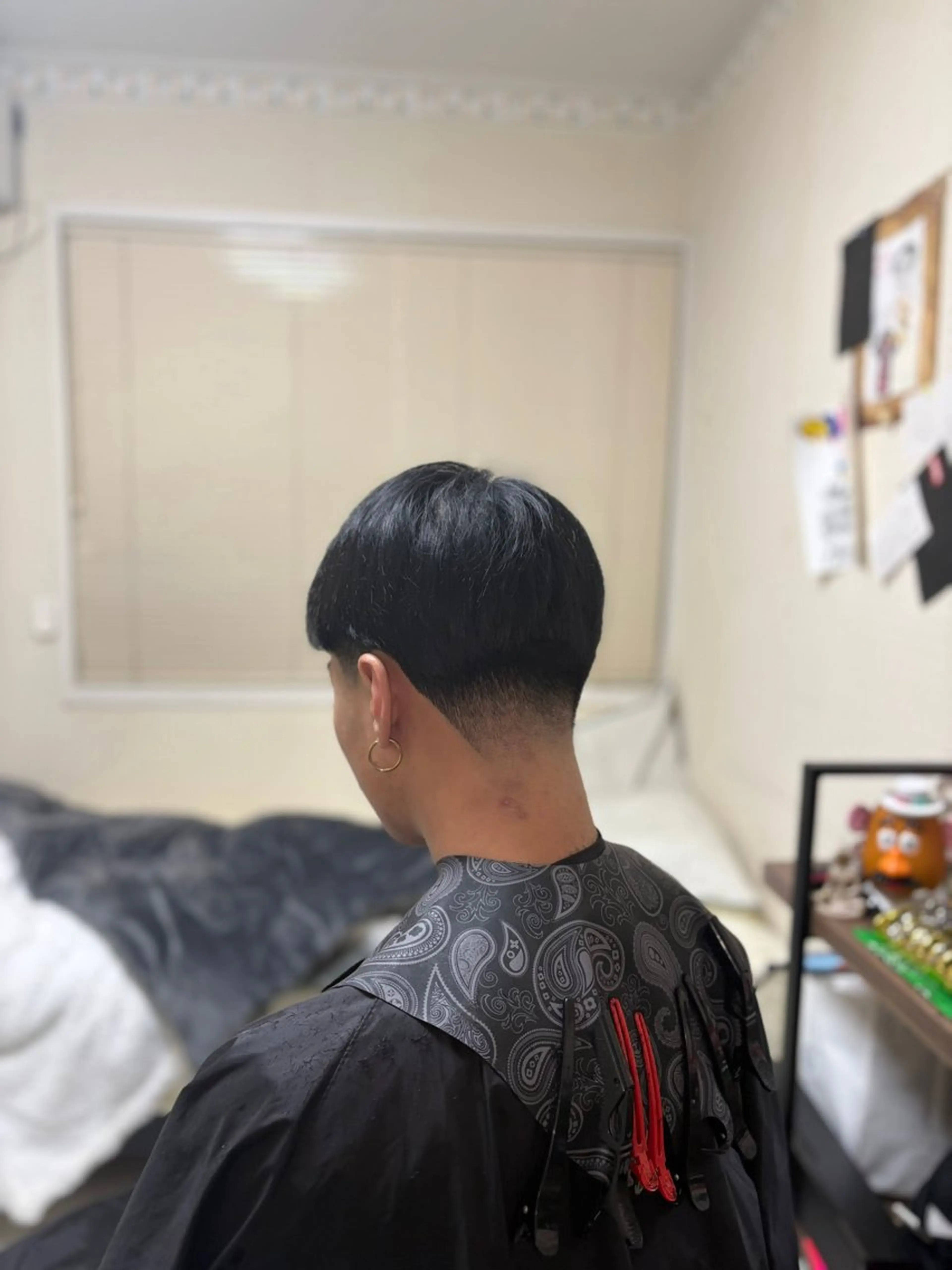 メンズ カット 森 将綺のヘアスタイル