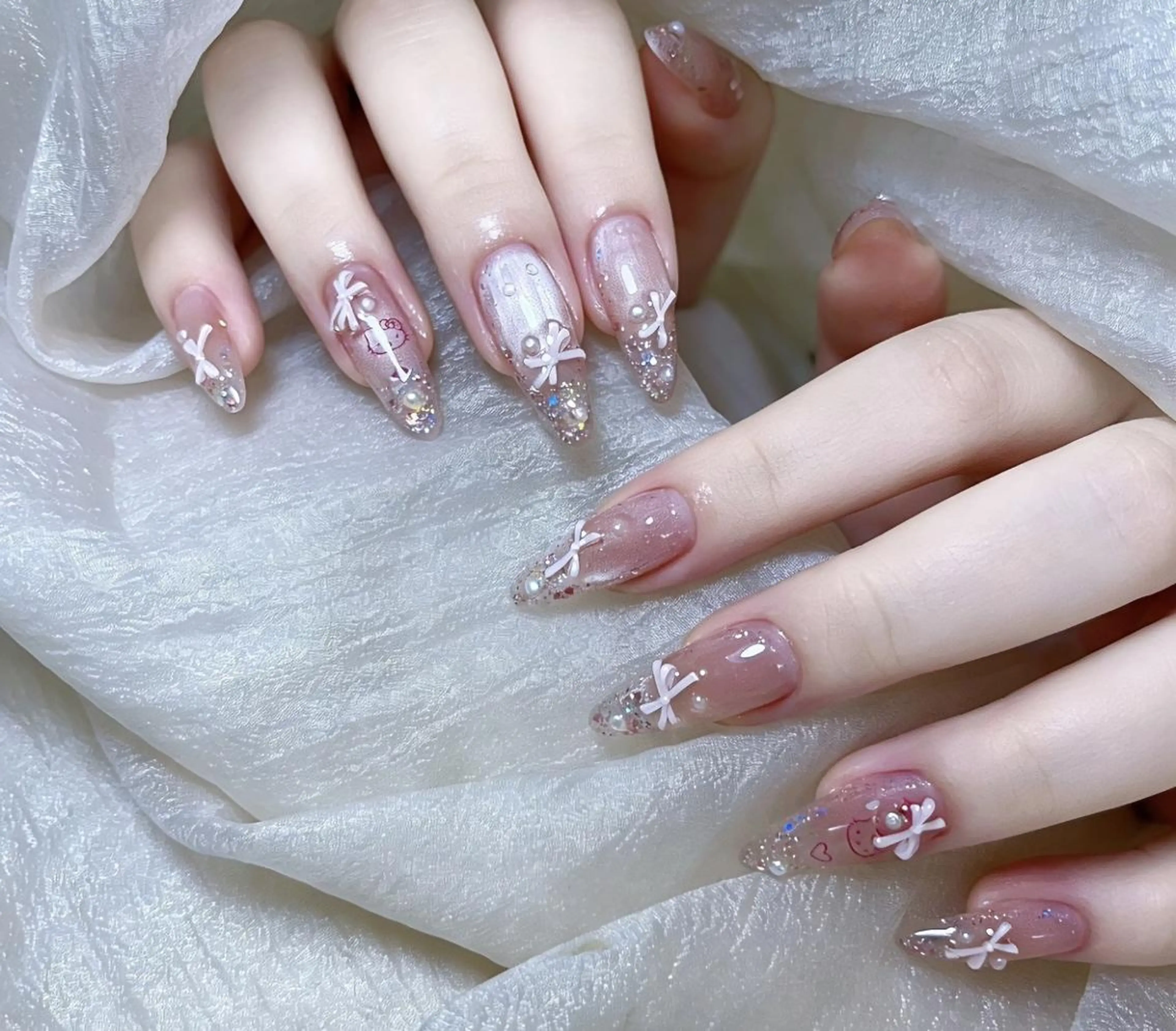 ネイル ハンドネイル 🎀 NaNa_nailのネイルデザイン