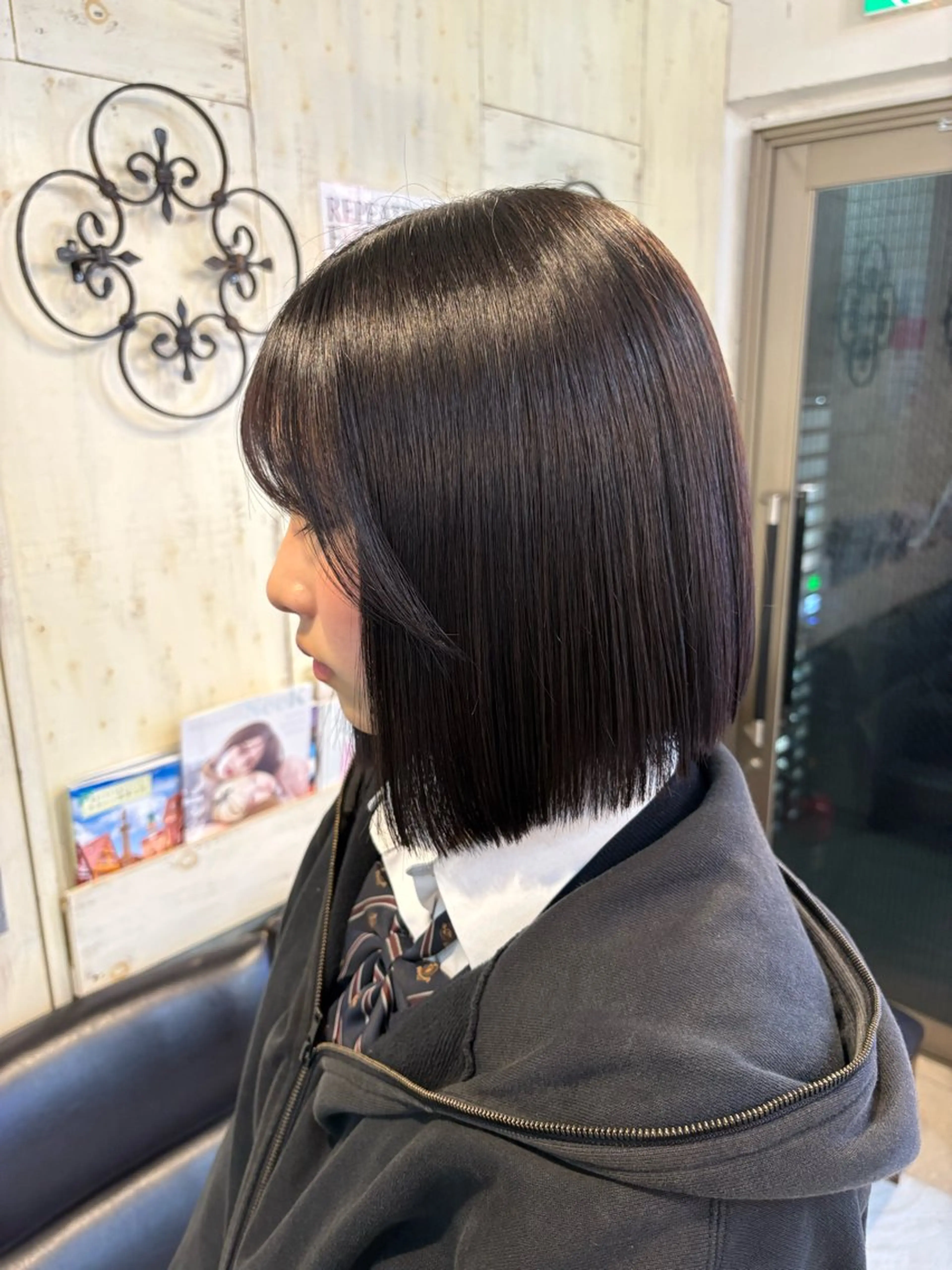 ショート SEEK /AIRIのヘアスタイル