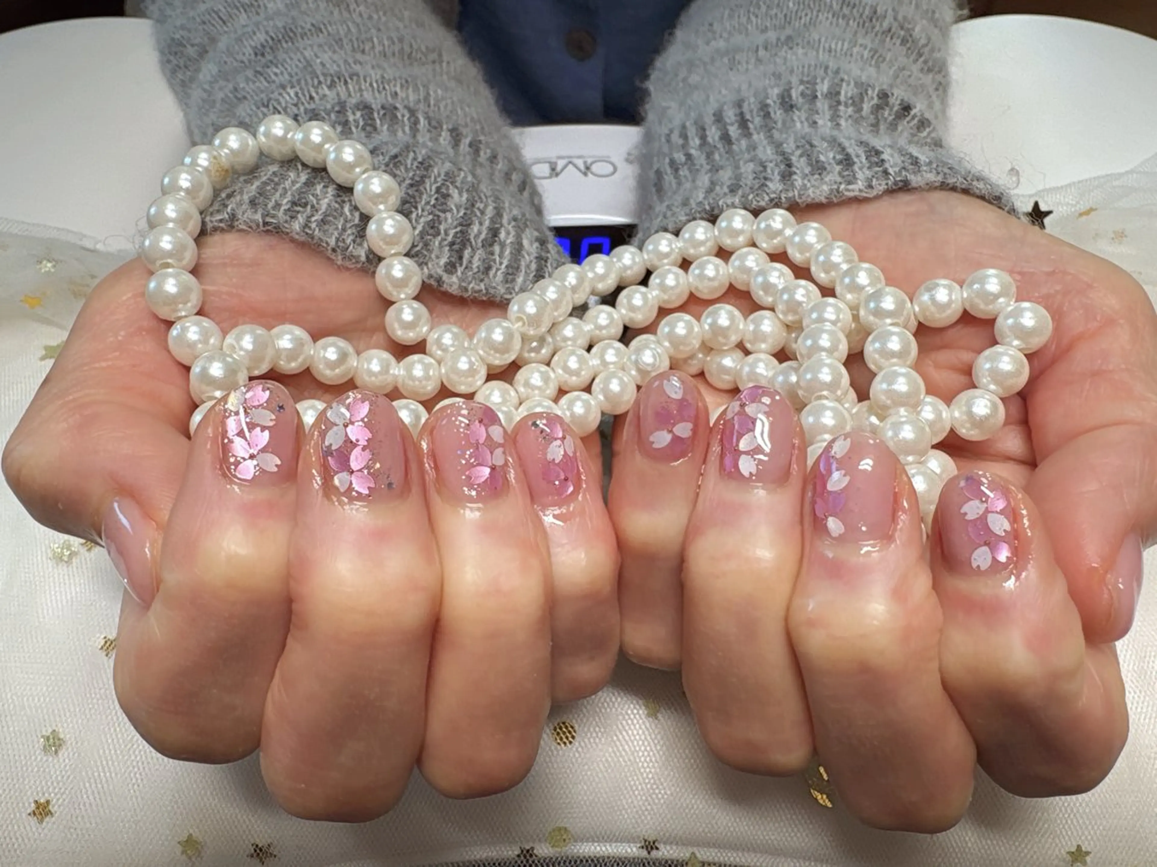 ネイル ハンドネイル ハンドケア 小岩 Saraのネイルデザイン