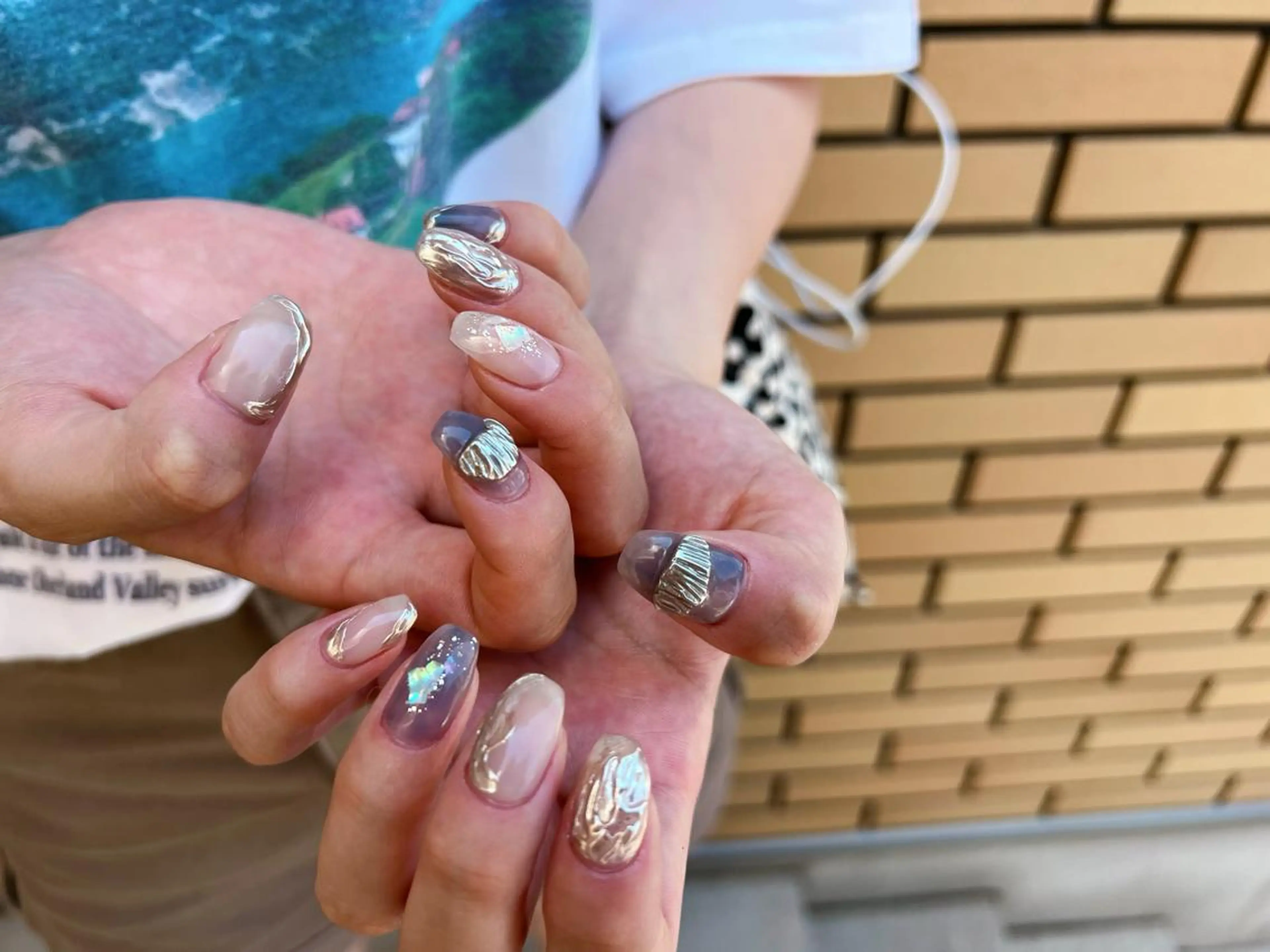 ネイル ハンドネイル MH Nailのネイルデザイン