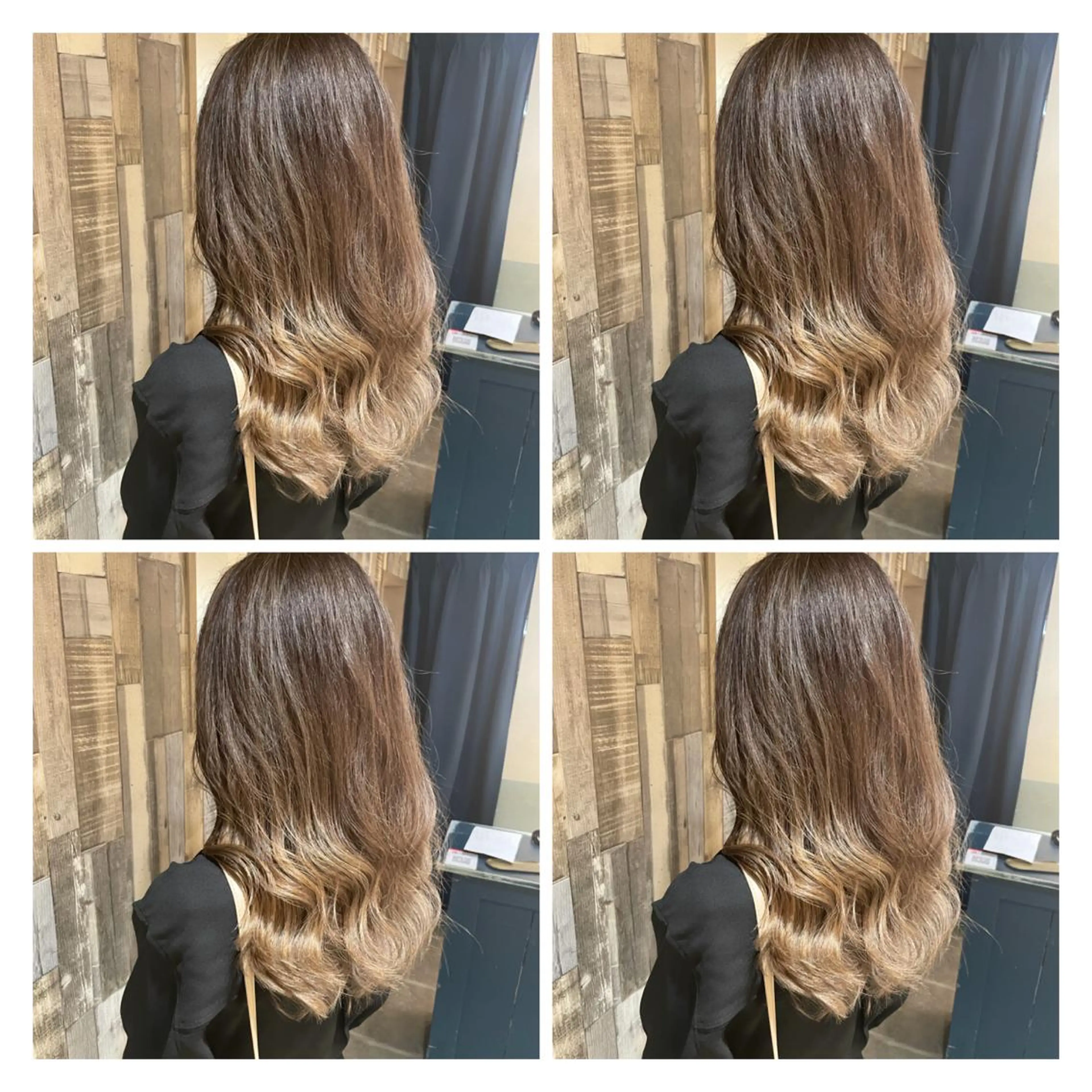 ロング カラー 髪質改善艶髪 ℍ𝔸ℝ𝕌𝕂𝔸のヘアスタイル