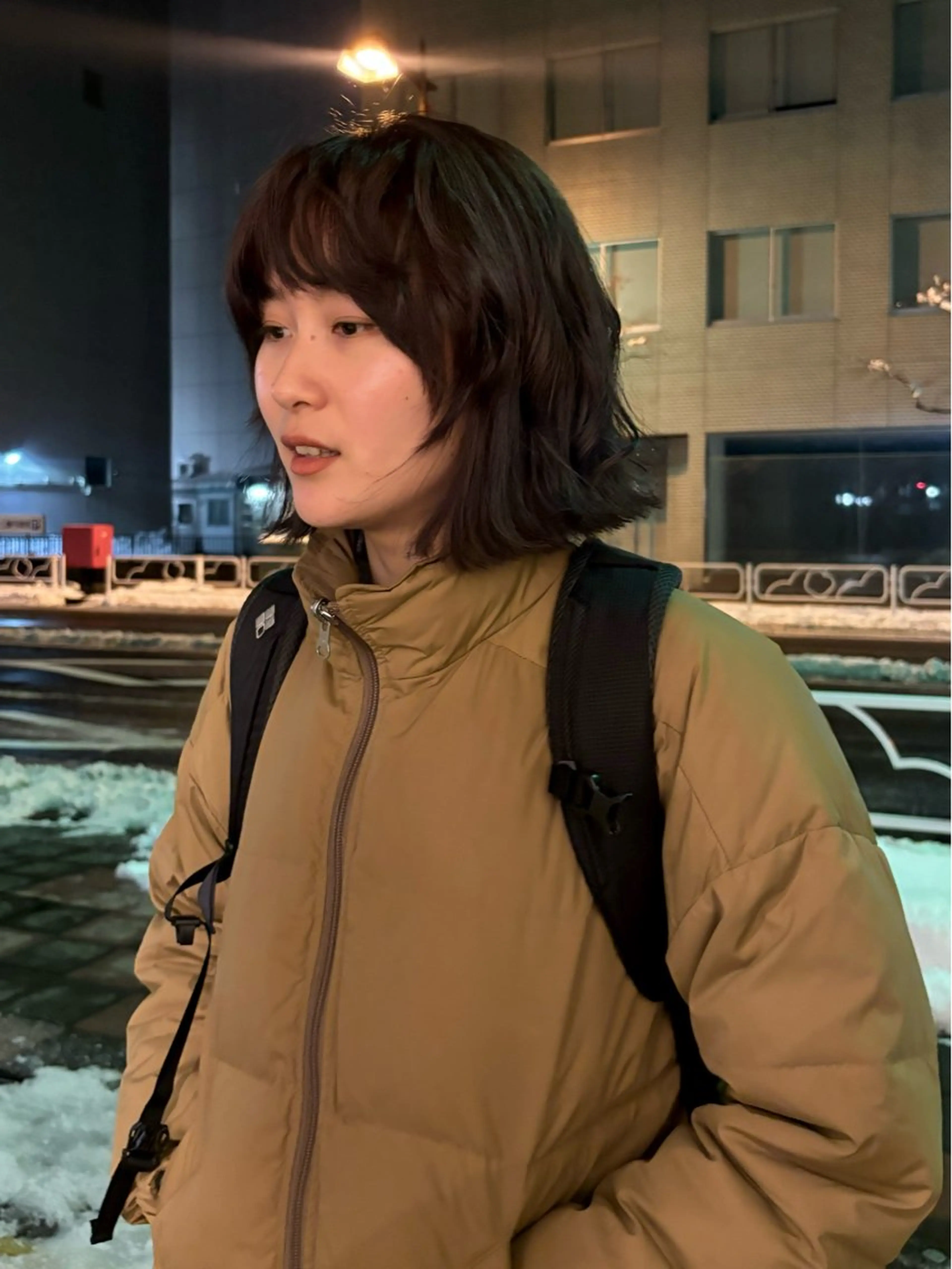 カラー ヘアカラー トリートメント SASAnagano 堀内未梨のヘアスタイル