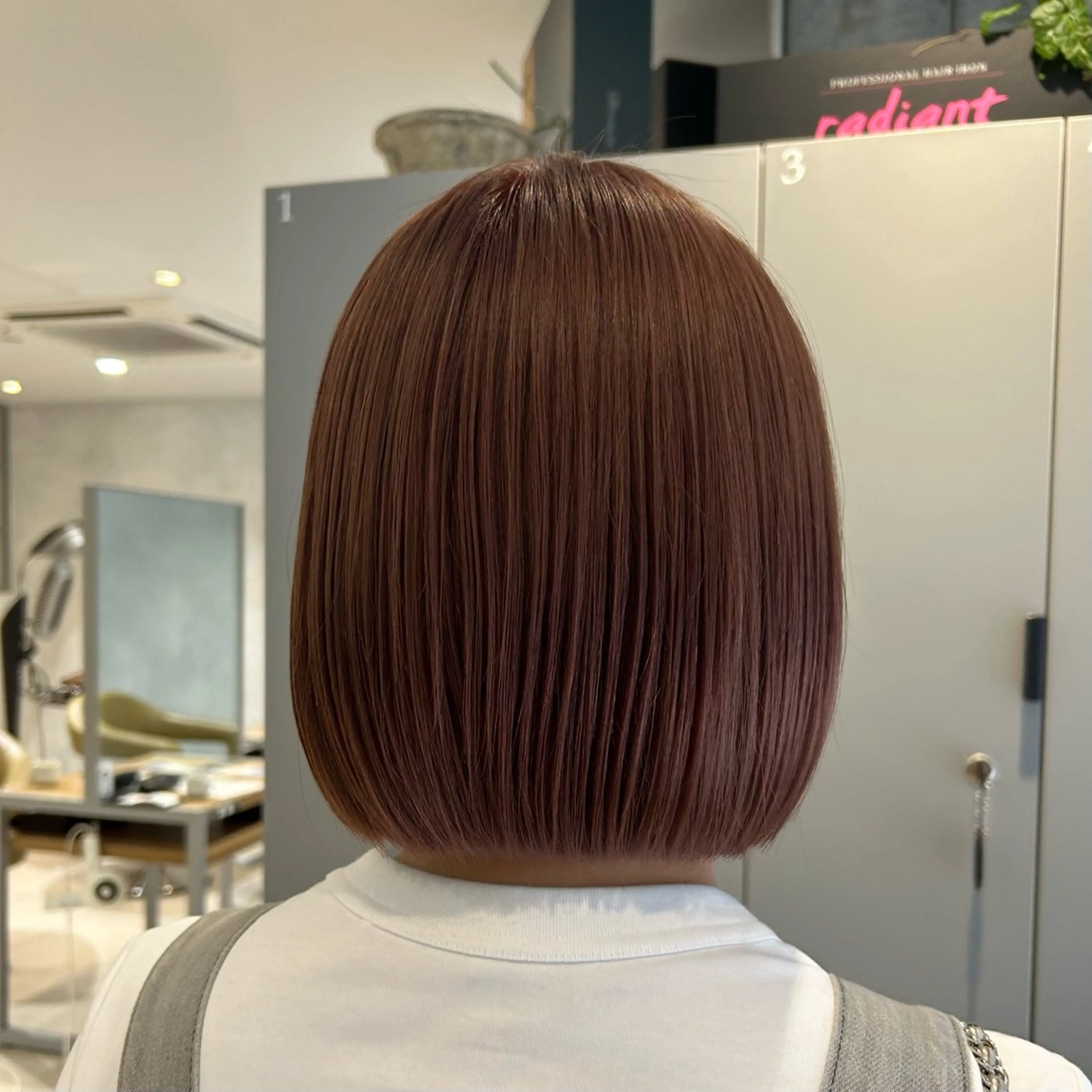 カラー ヘアカラー 🪐natural color🌼チサのヘアスタイル