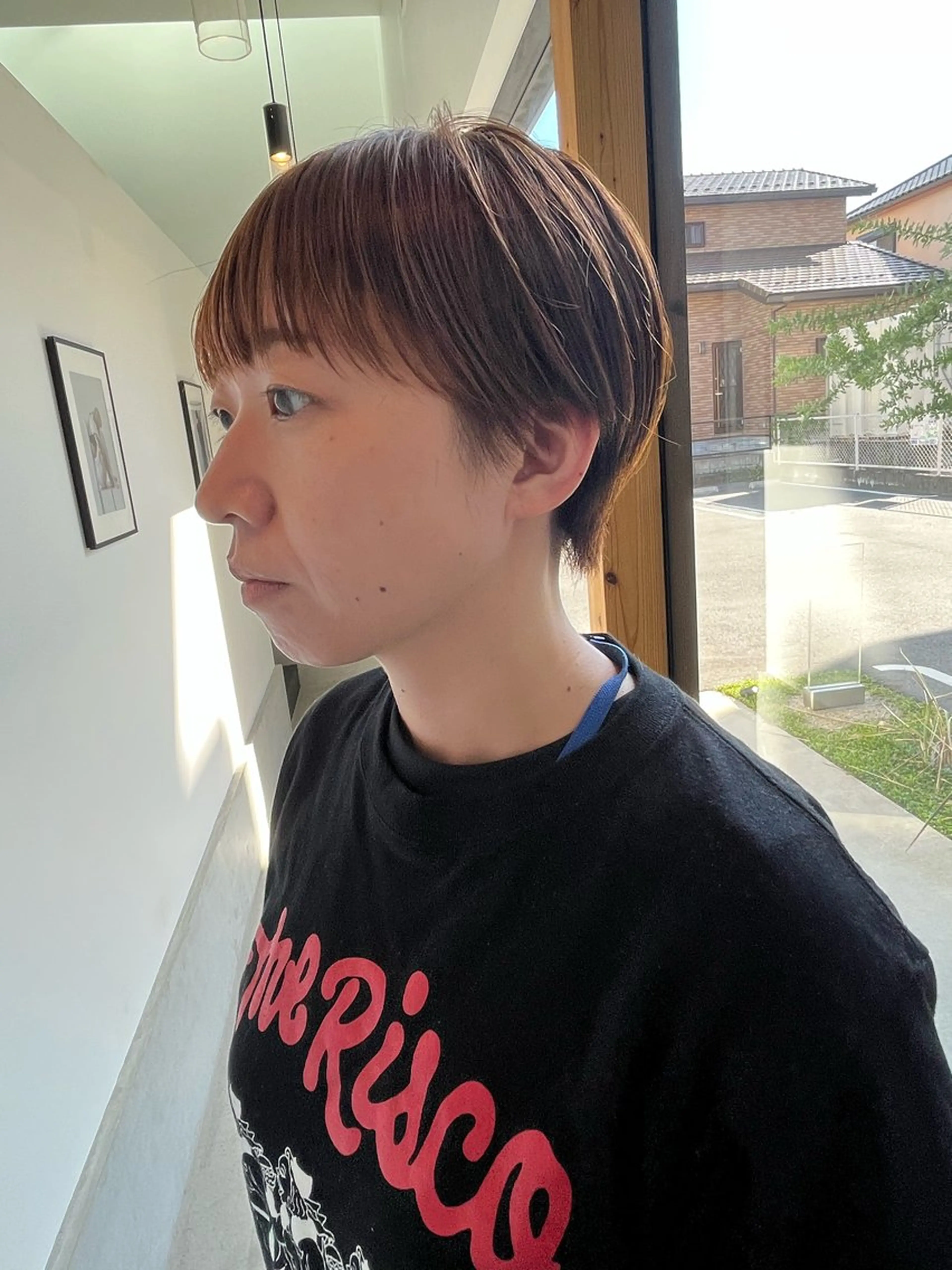 ショート ショートヘア heir studio Baretta所属・似合わせパーマ/ 山本銀次郎のヘアスタイル