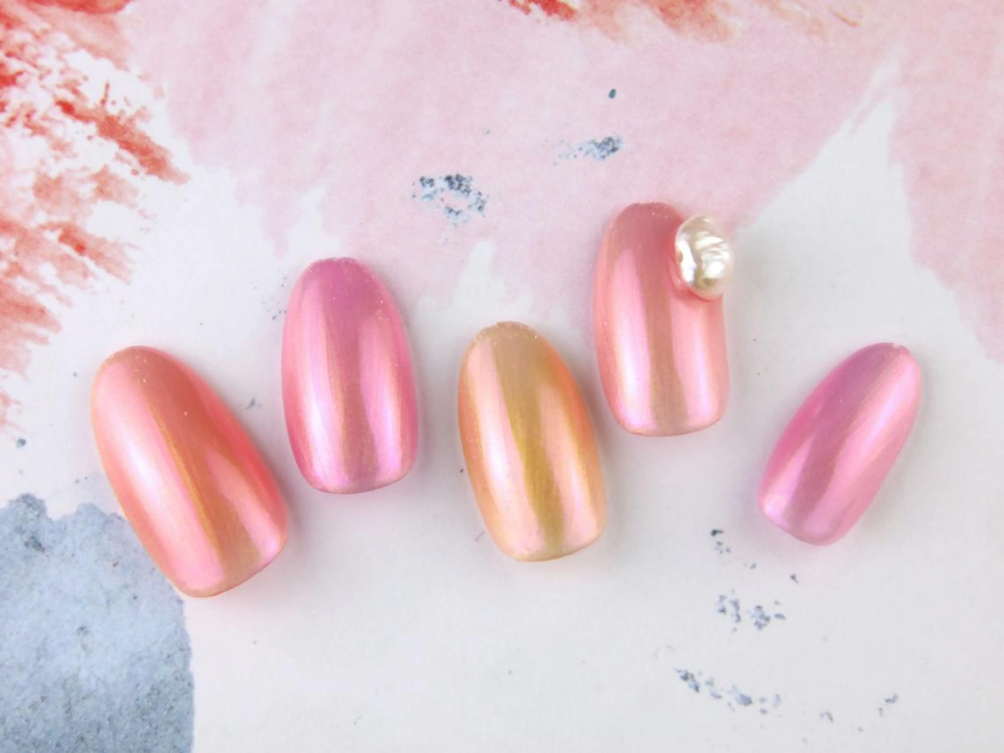 ネイル mano nella manoのネイルデザイン