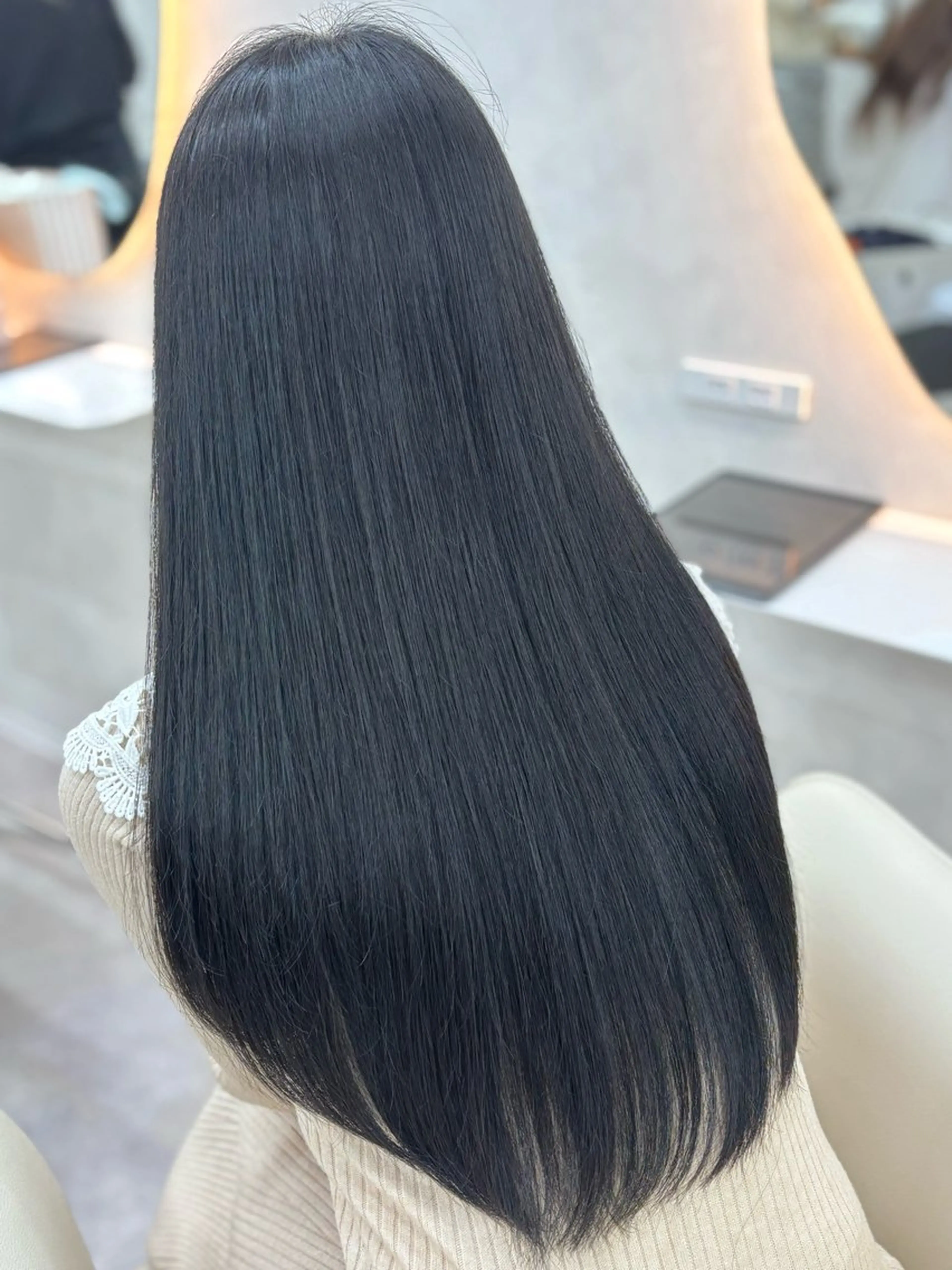 ロング KAMIHIRA RINAのヘアスタイル