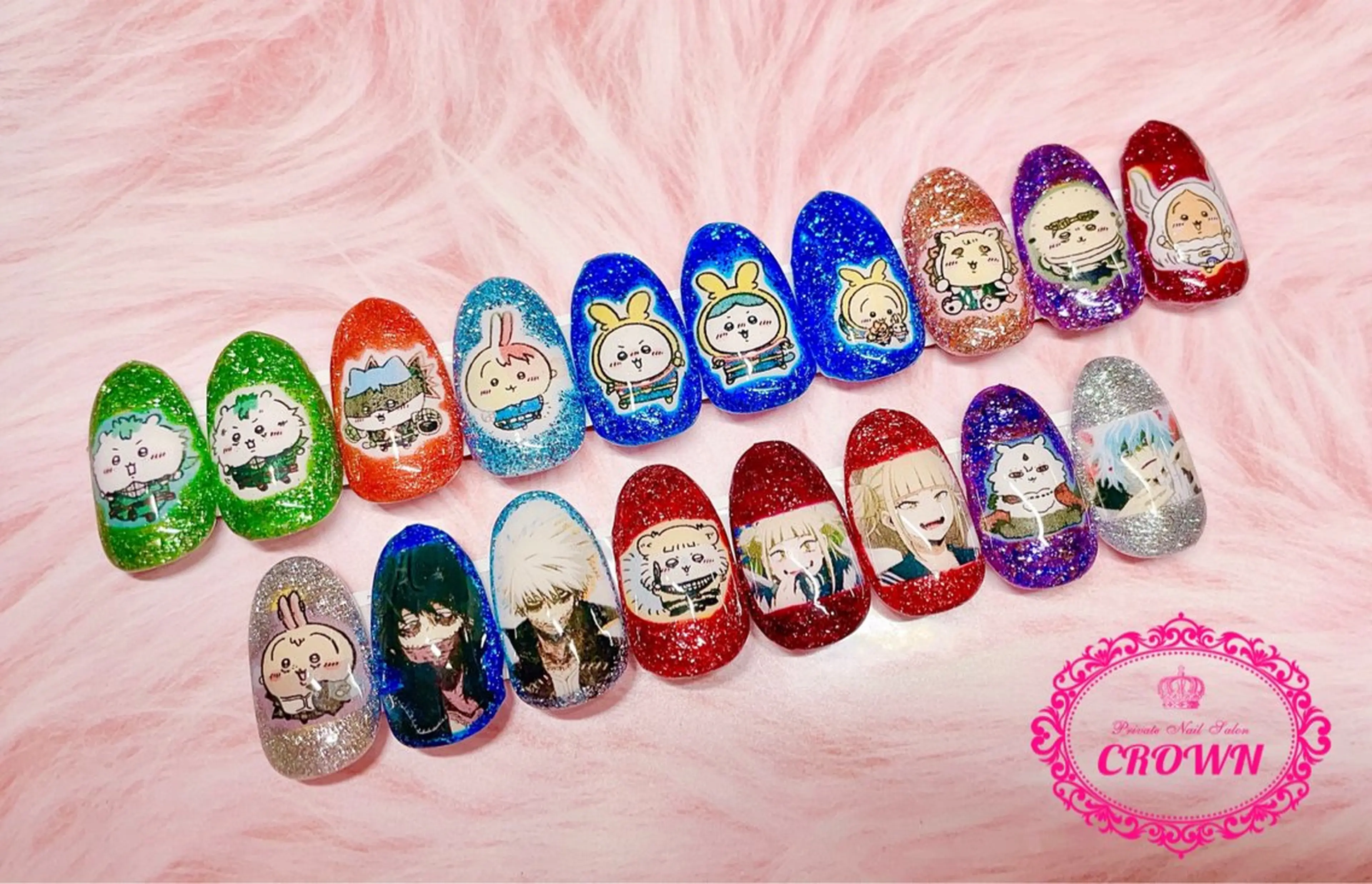 ネイル CROWN プライベートサロンのネイルデザイン