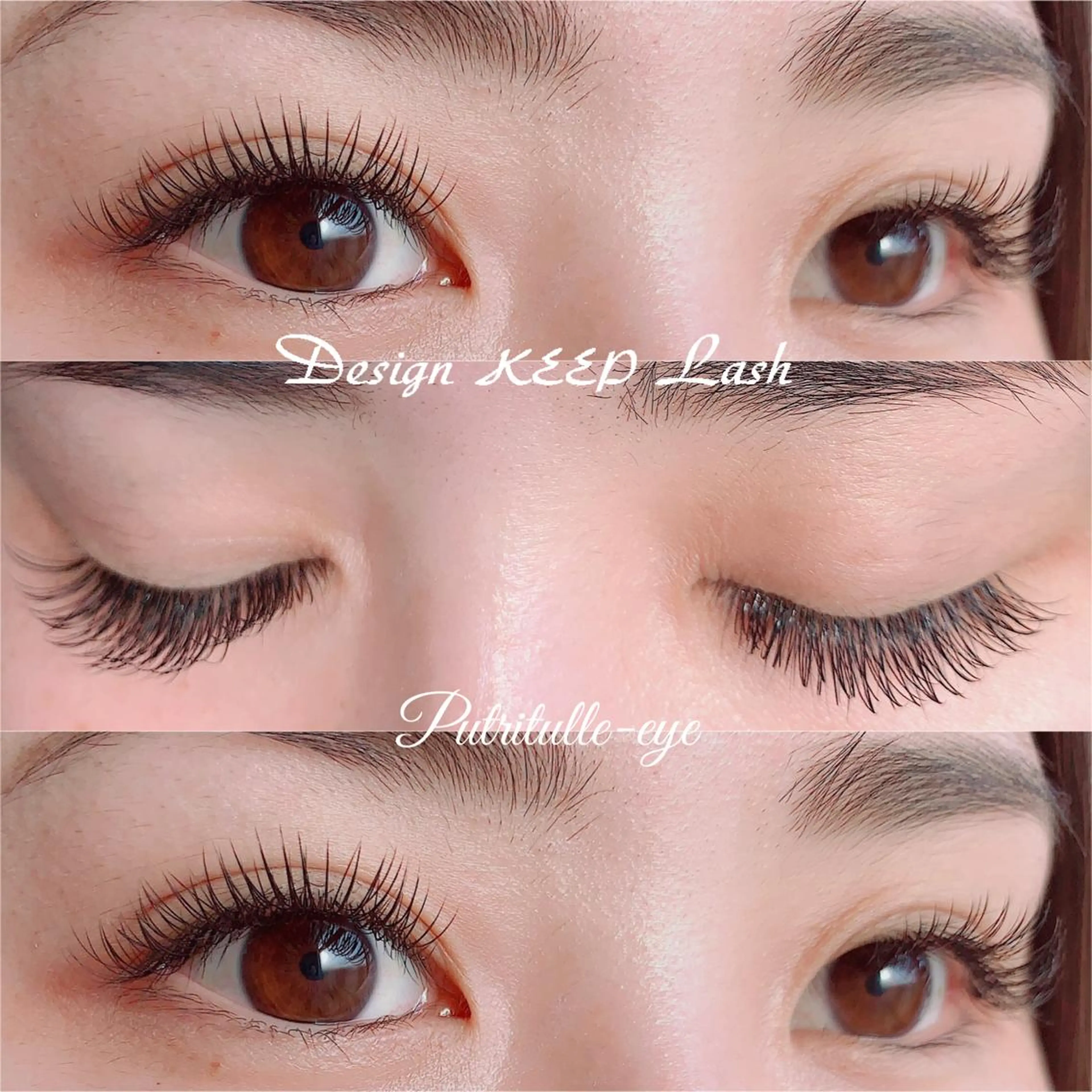 マツエク・マツパ マツエク putritulle所属・putritulle 優のマツエク・マツパデザイン