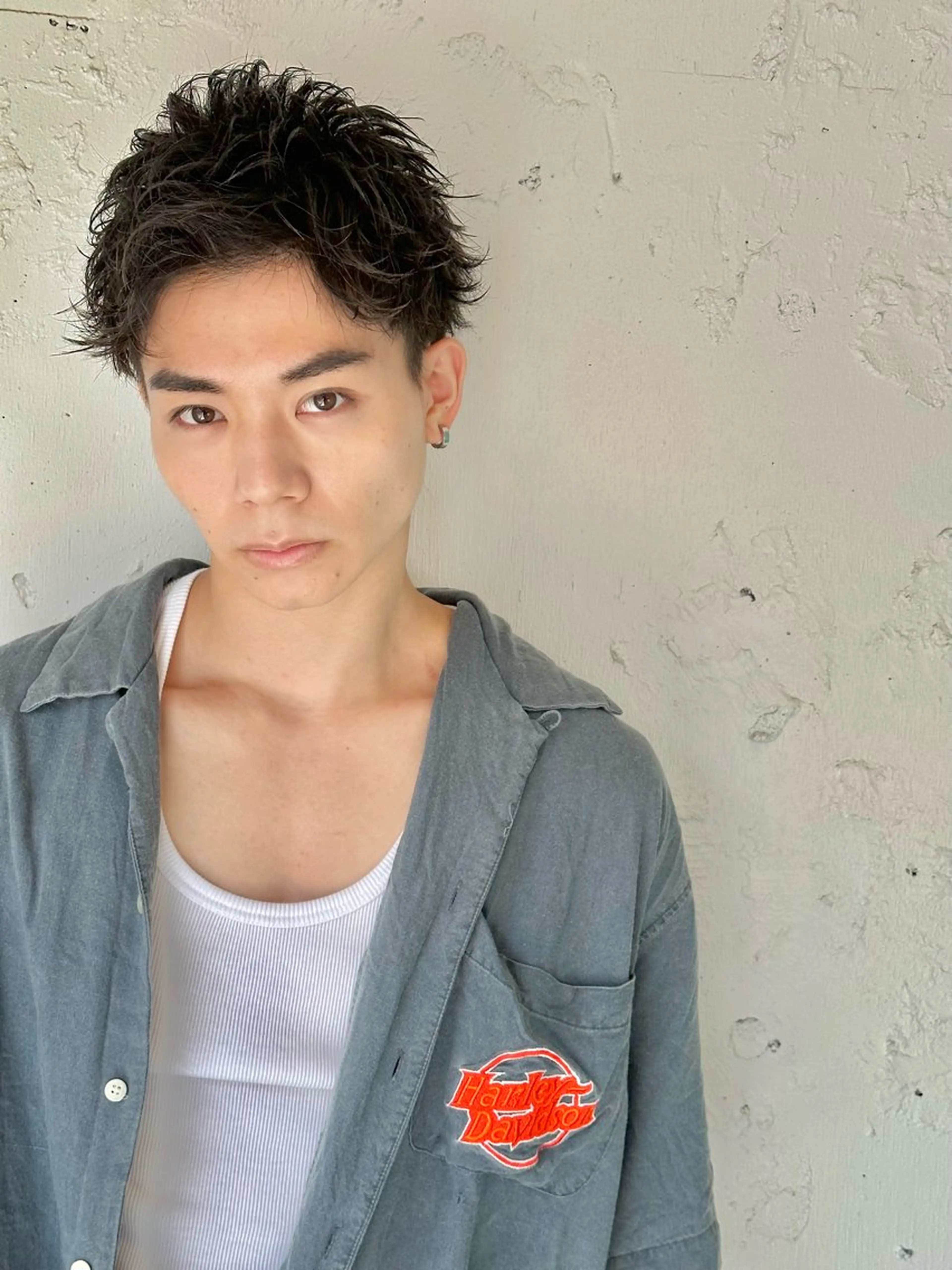 ショート メンズ ミニモ限定‼️ メンズカット✂️のヘアスタイル