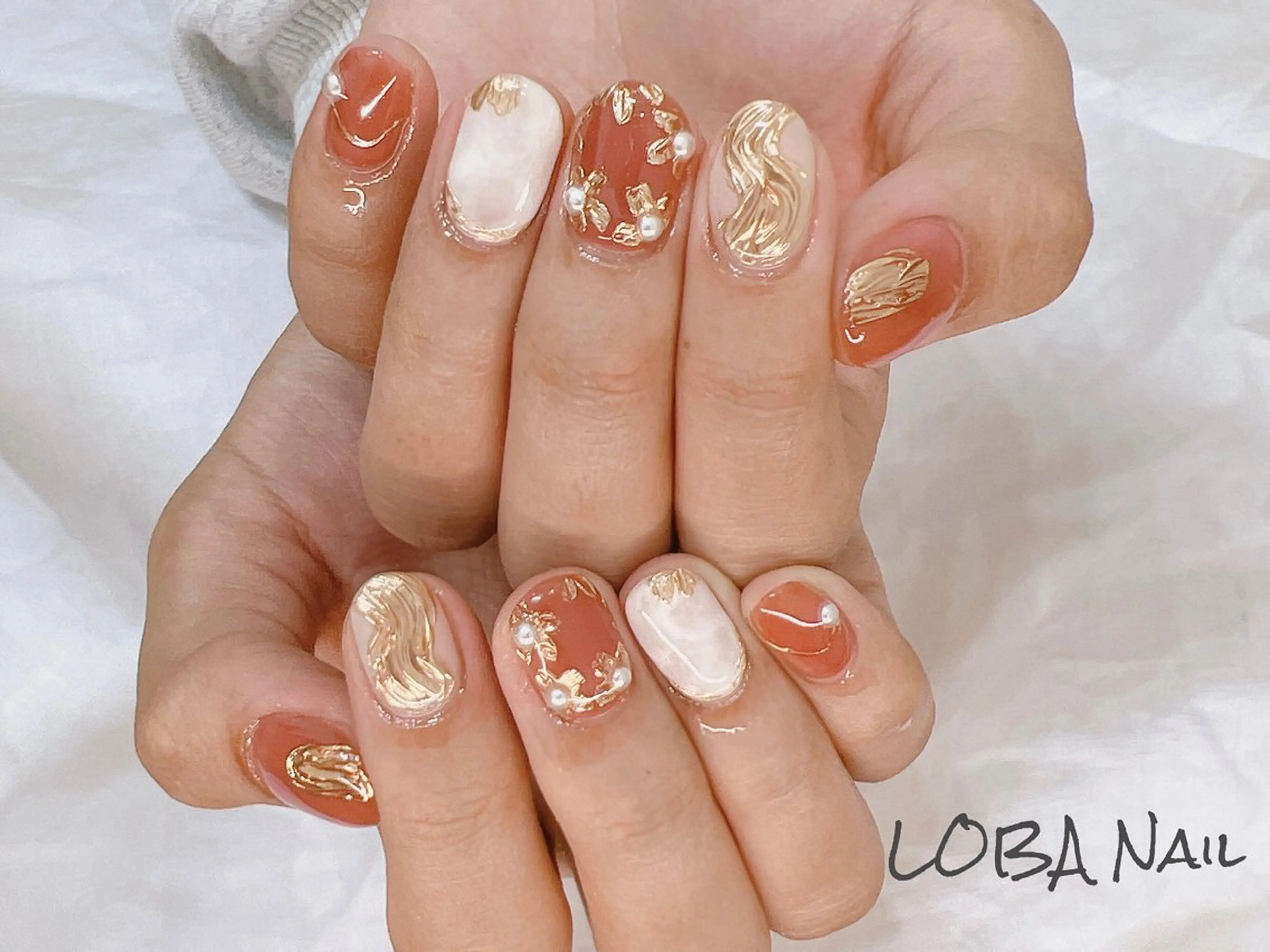 ネイル ハンドネイル Nail salon LOBAのネイルデザイン