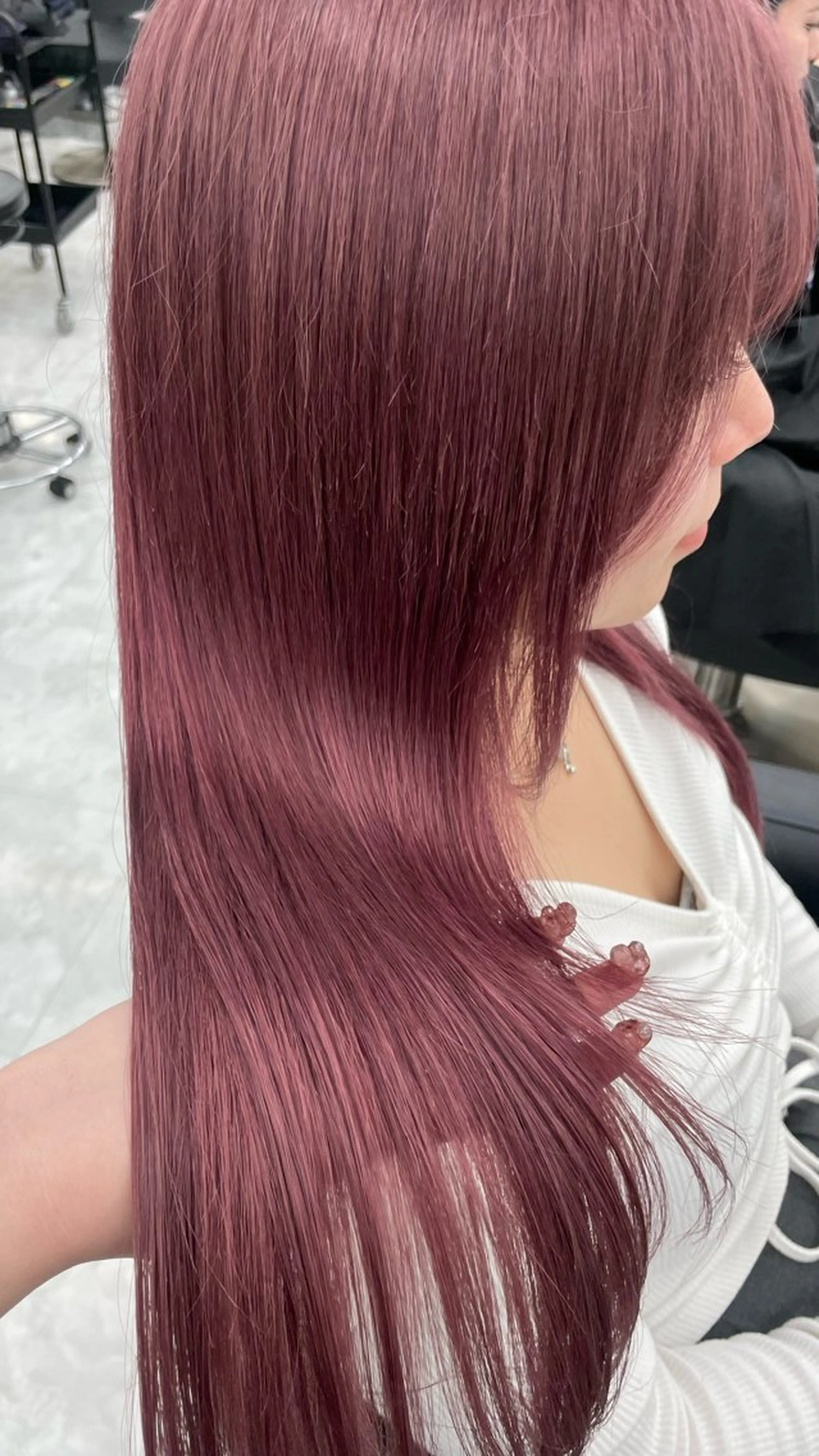 カラー mayu/ブリーチ/ layer/似合わせのヘアスタイル