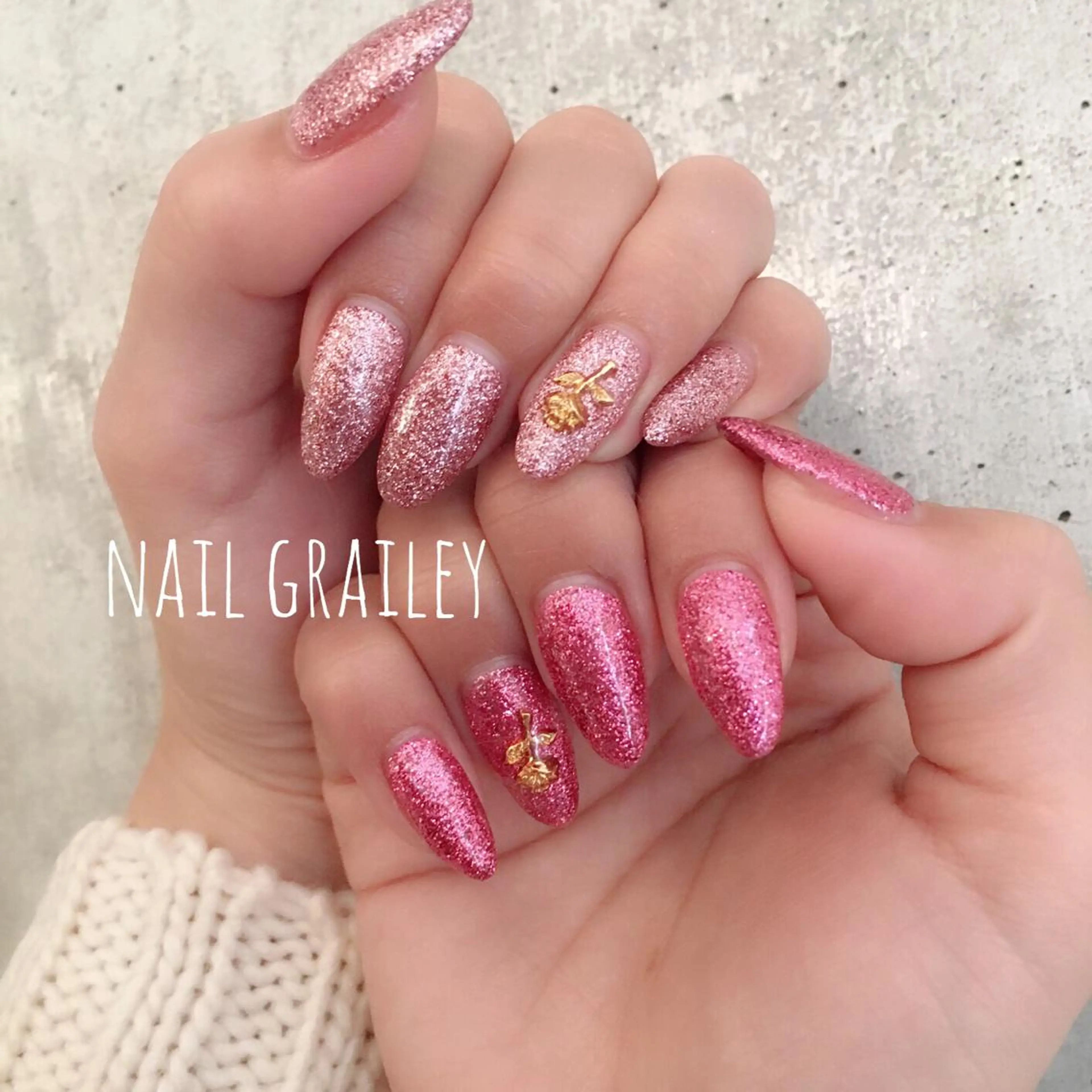 ネイル ワンカラーネイル nail makoのネイルデザイン
