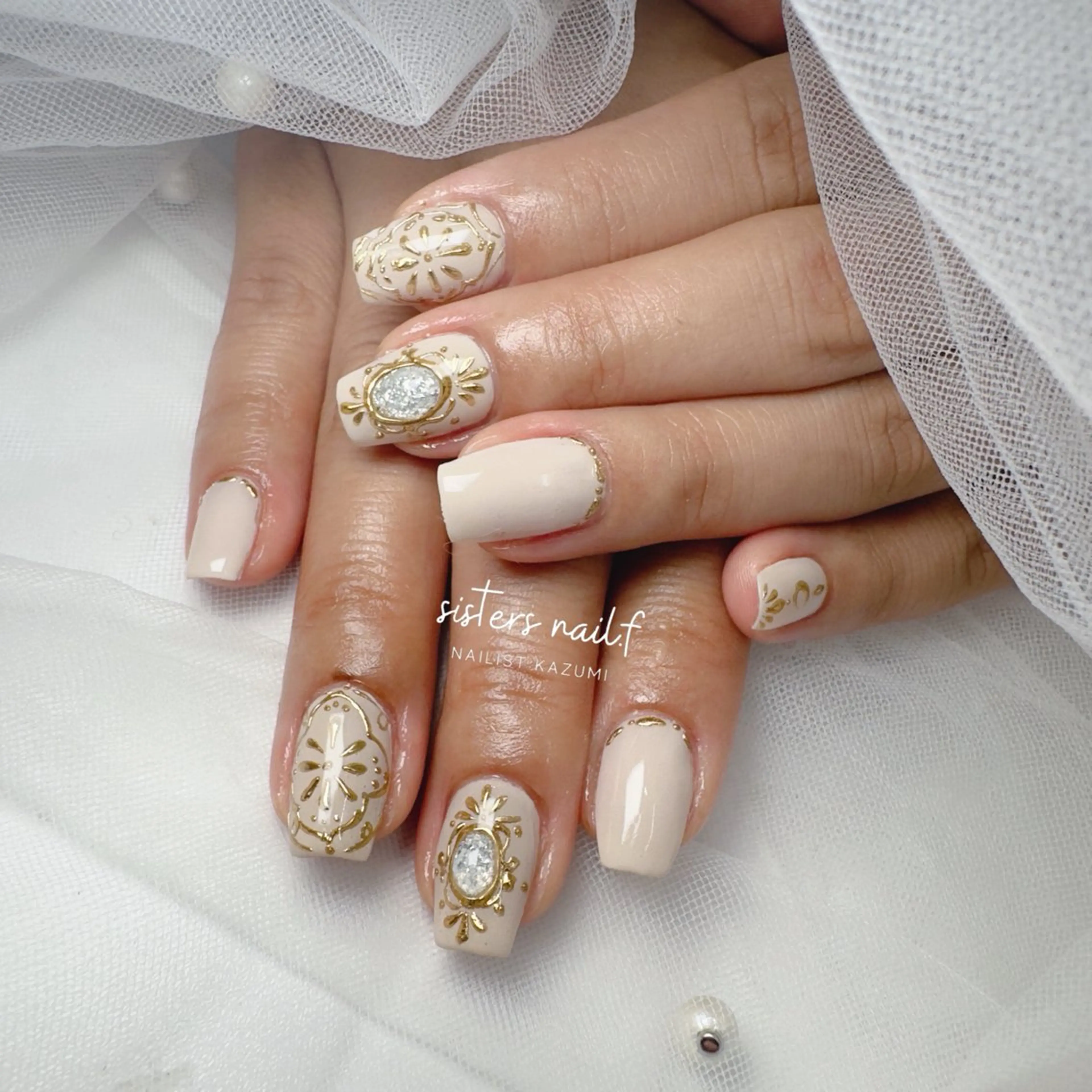 ネイル sisters nail.fのネイルデザイン