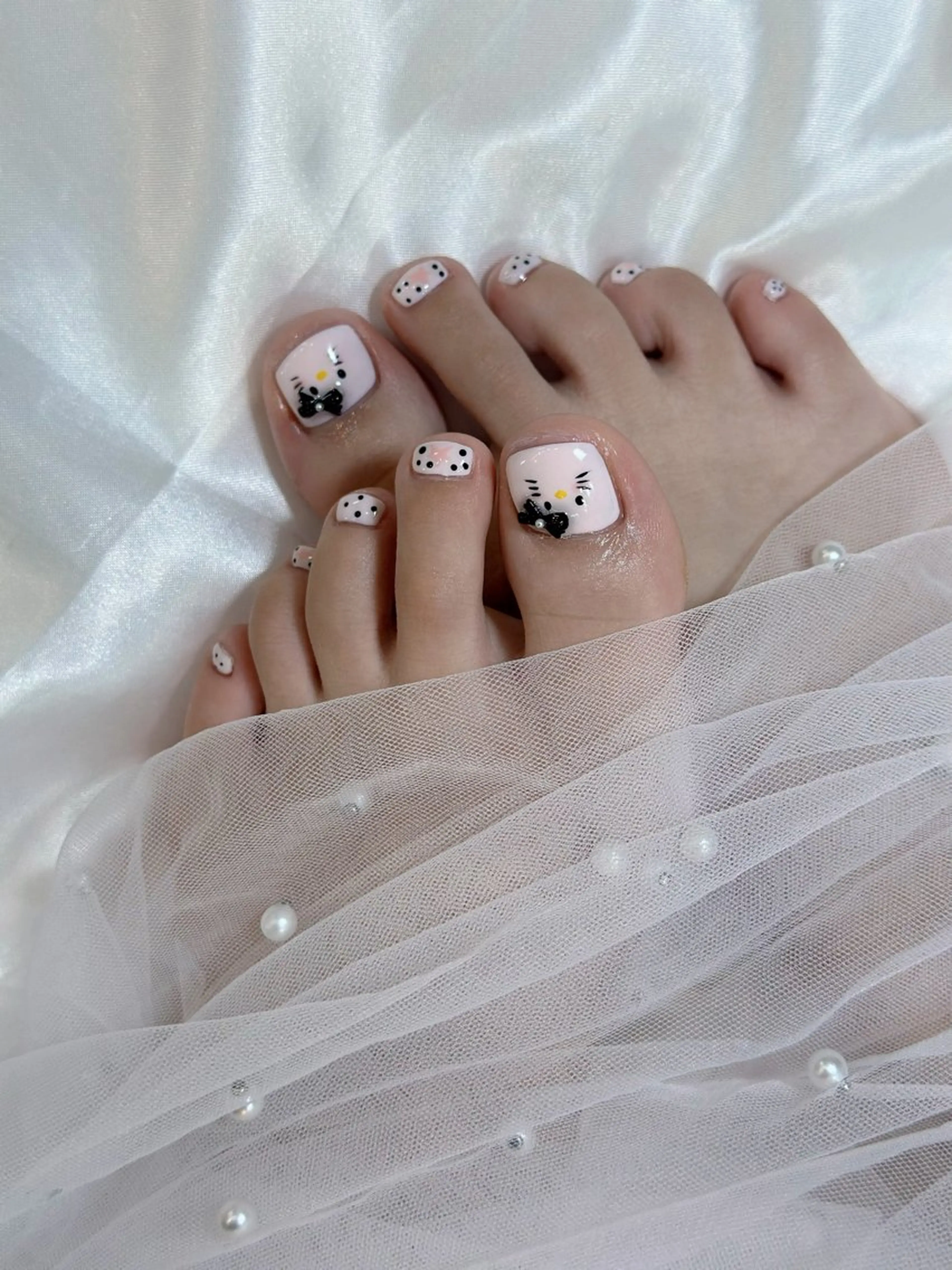 ネイル フットネイル 持ち込み Mi nailsのネイルデザイン