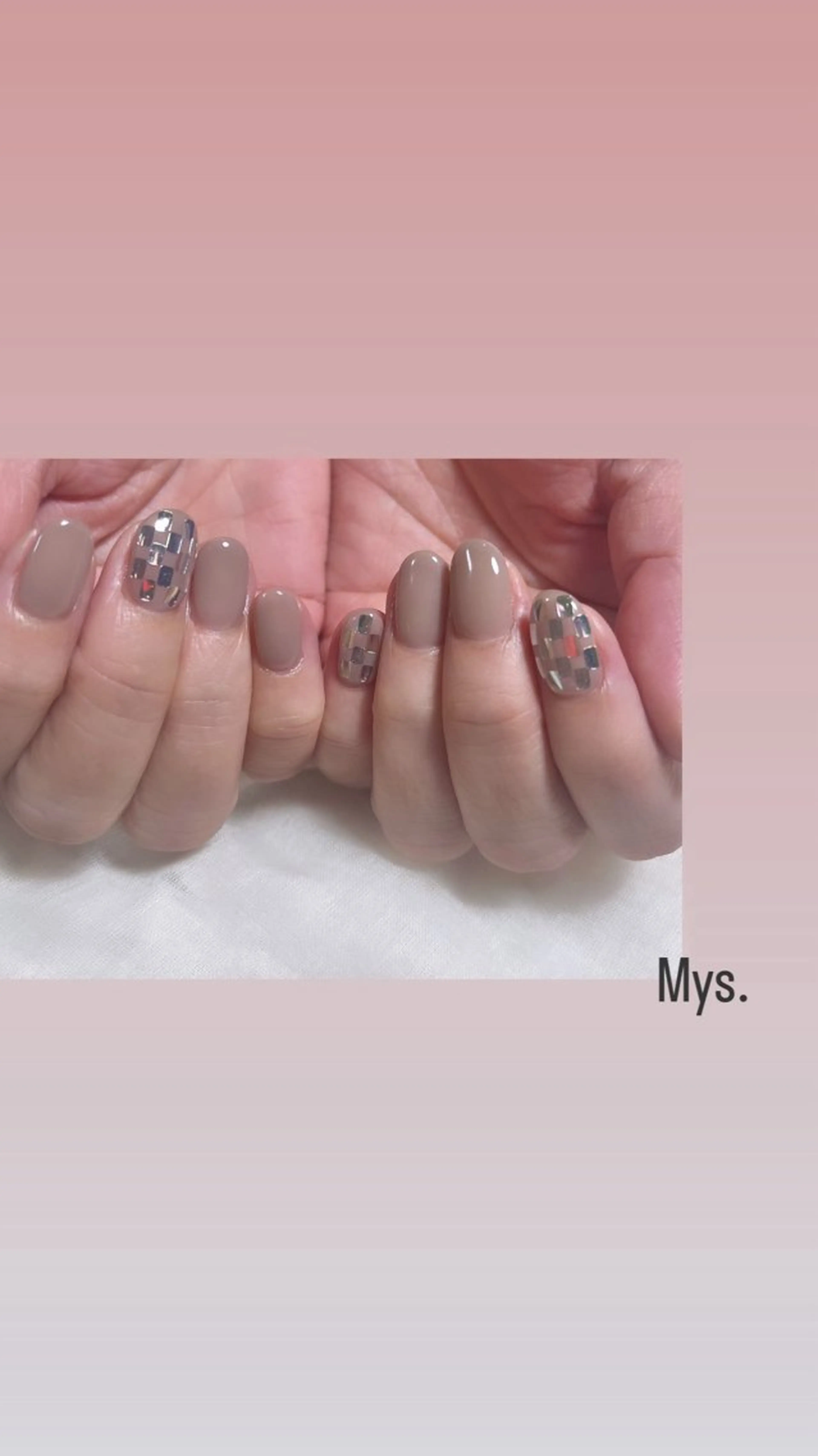 ネイル Mys. 松本結衣のネイルデザイン