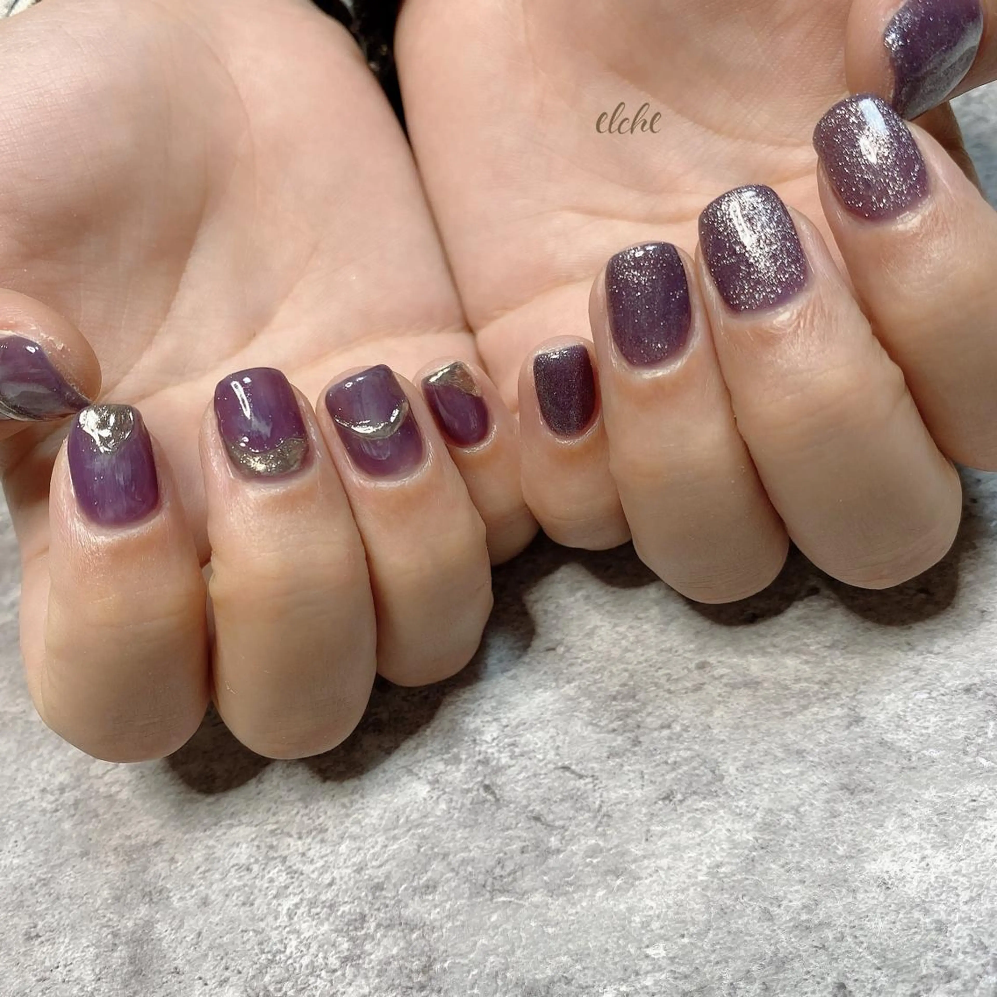 ネイル Rio 𓍼のネイルデザイン