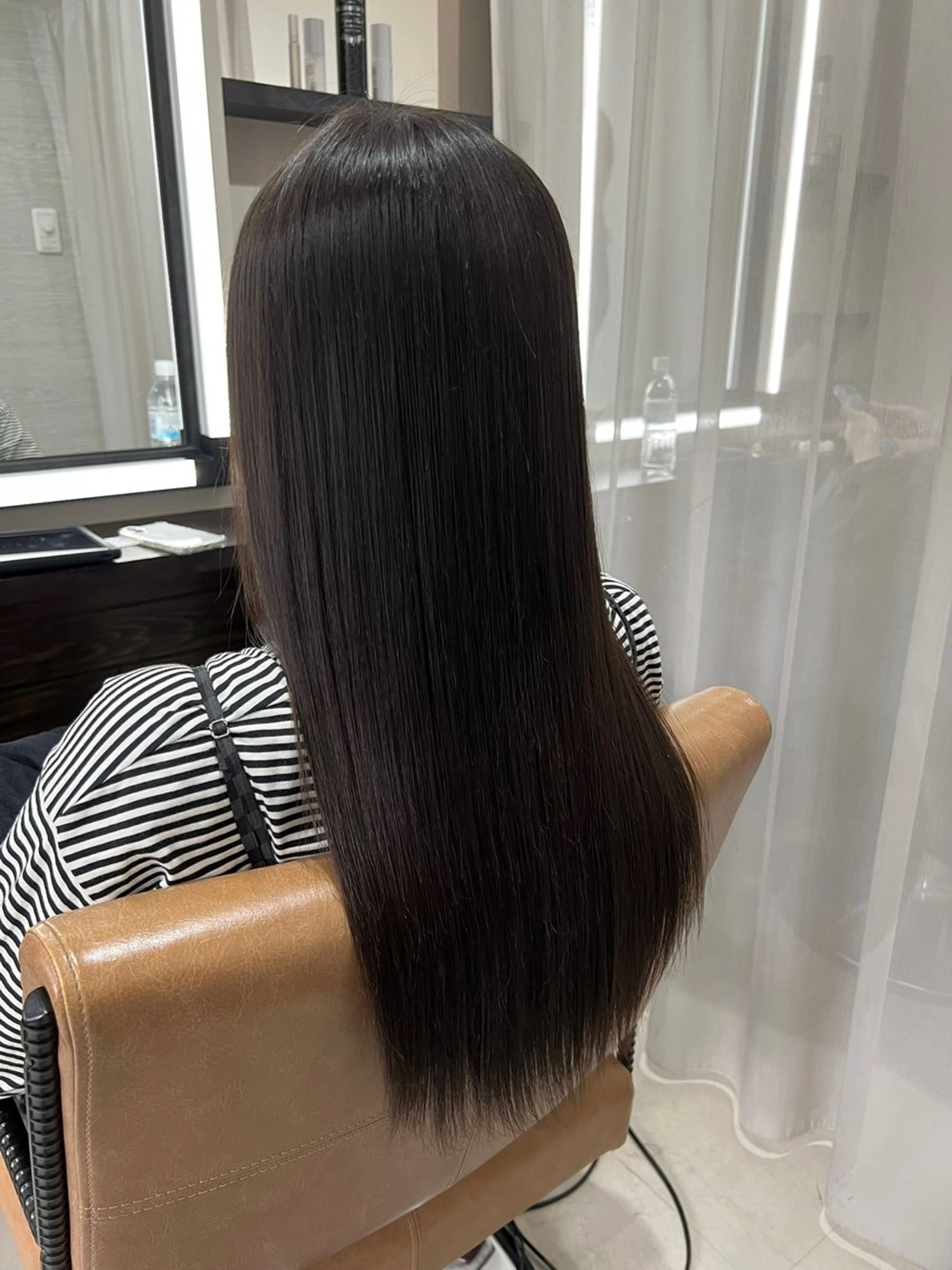 ロング カラー 坂本 大晟のヘアスタイル