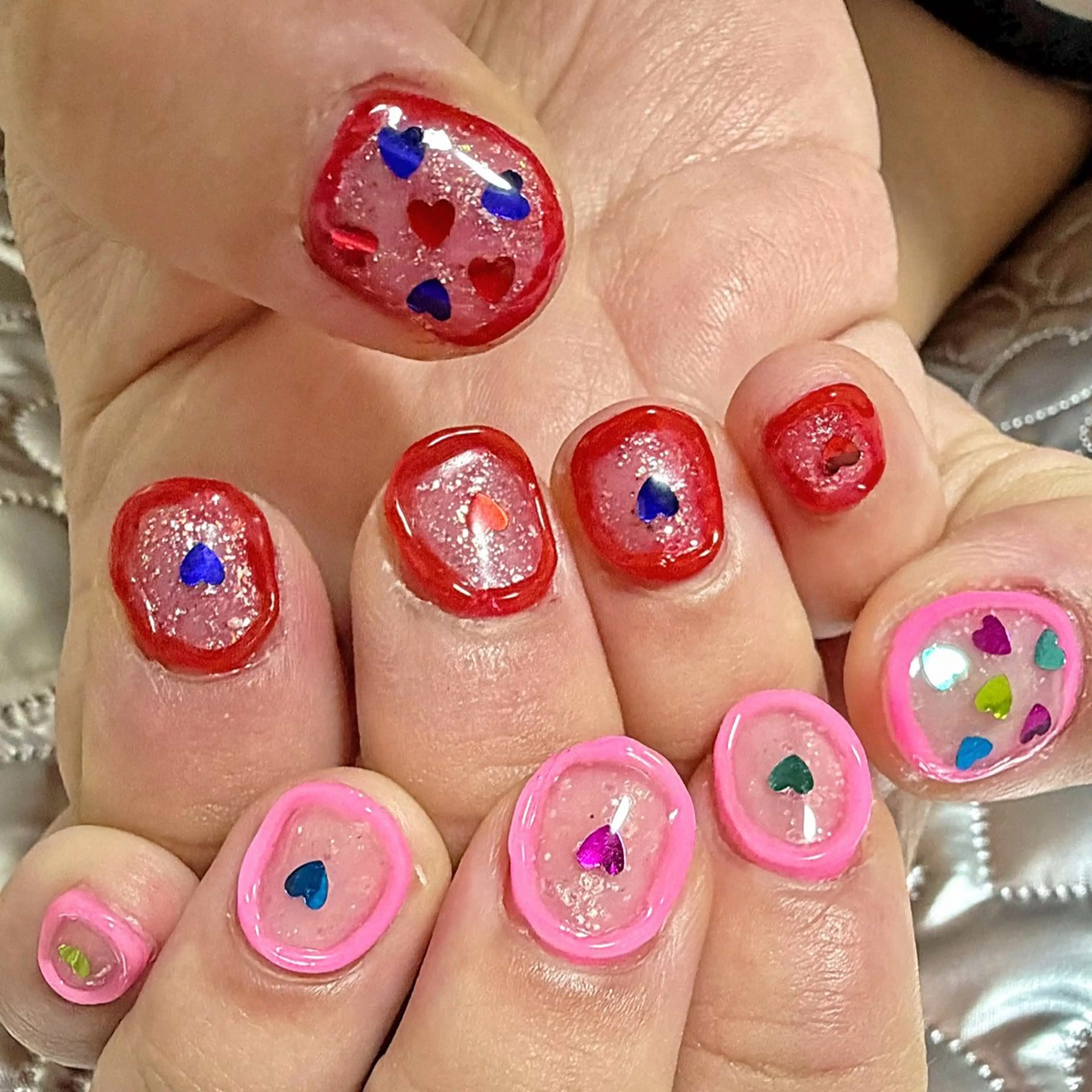 ネイル はあとねいる西新店 yokoのネイルデザイン