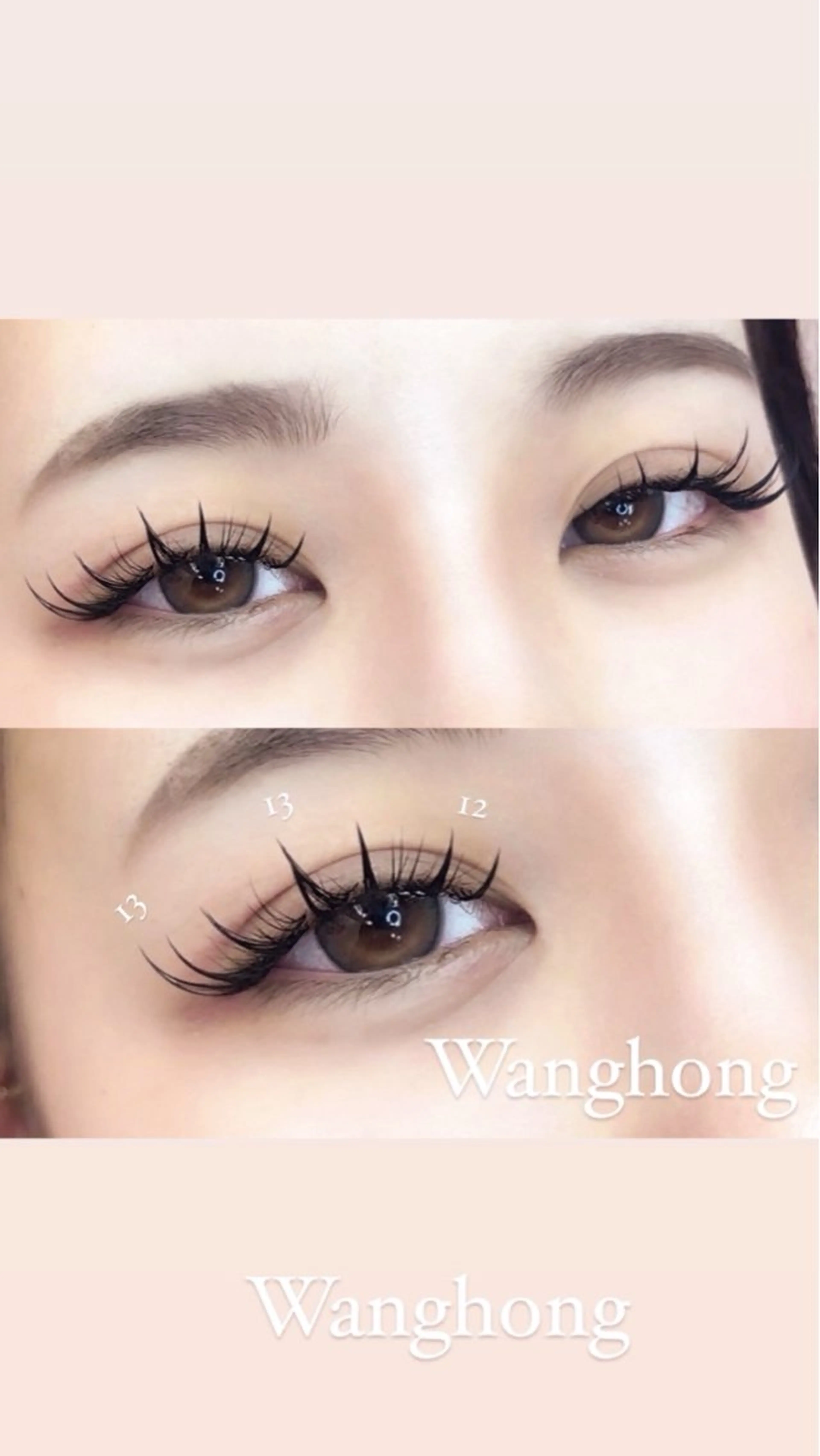 マツエク・マツパ マツパ/マツエク Belleamourのマツエク・マツパデザイン