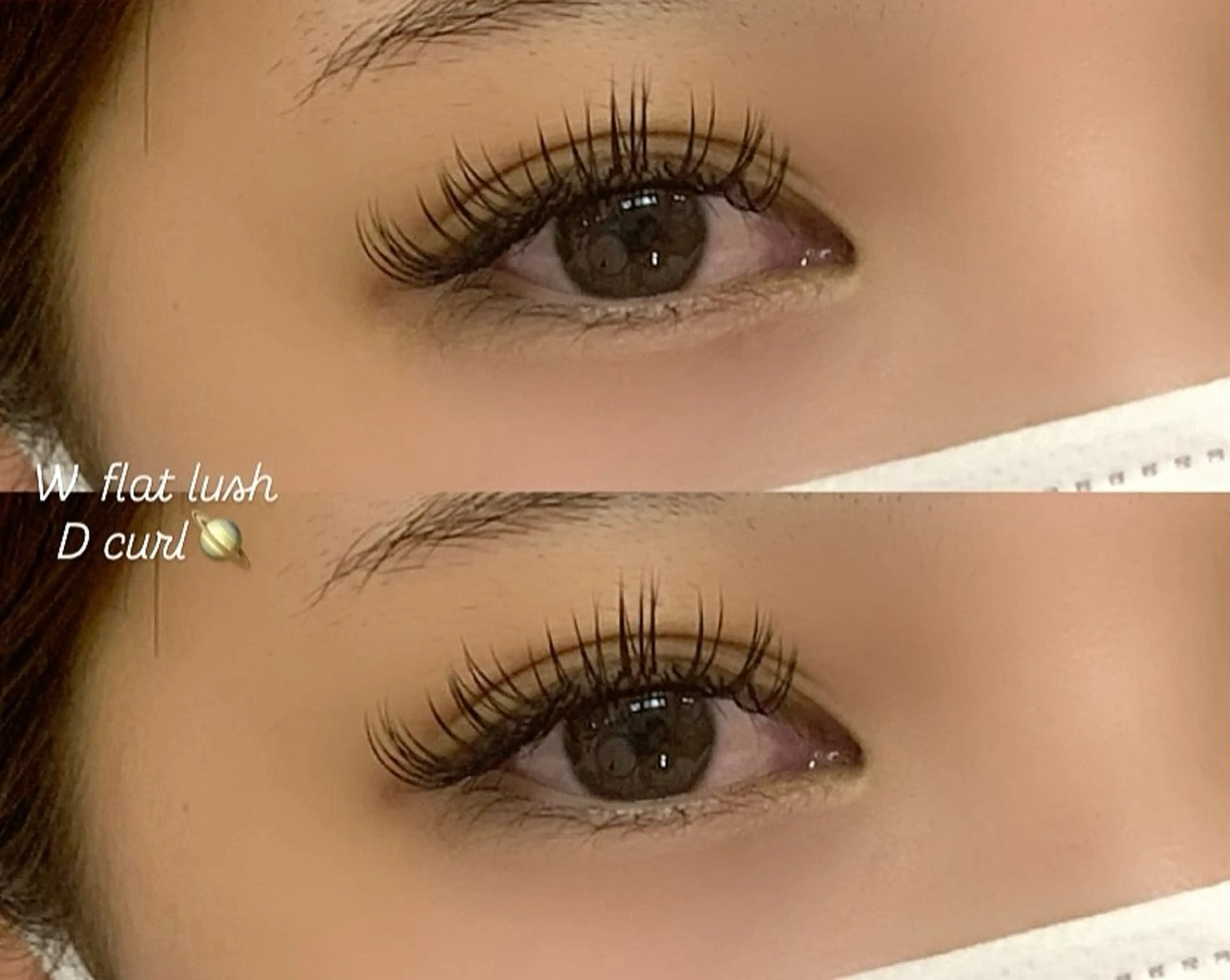 マツエク・マツパ フラットラッシュ eyelash salon　io..のマツエク・マツパデザイン