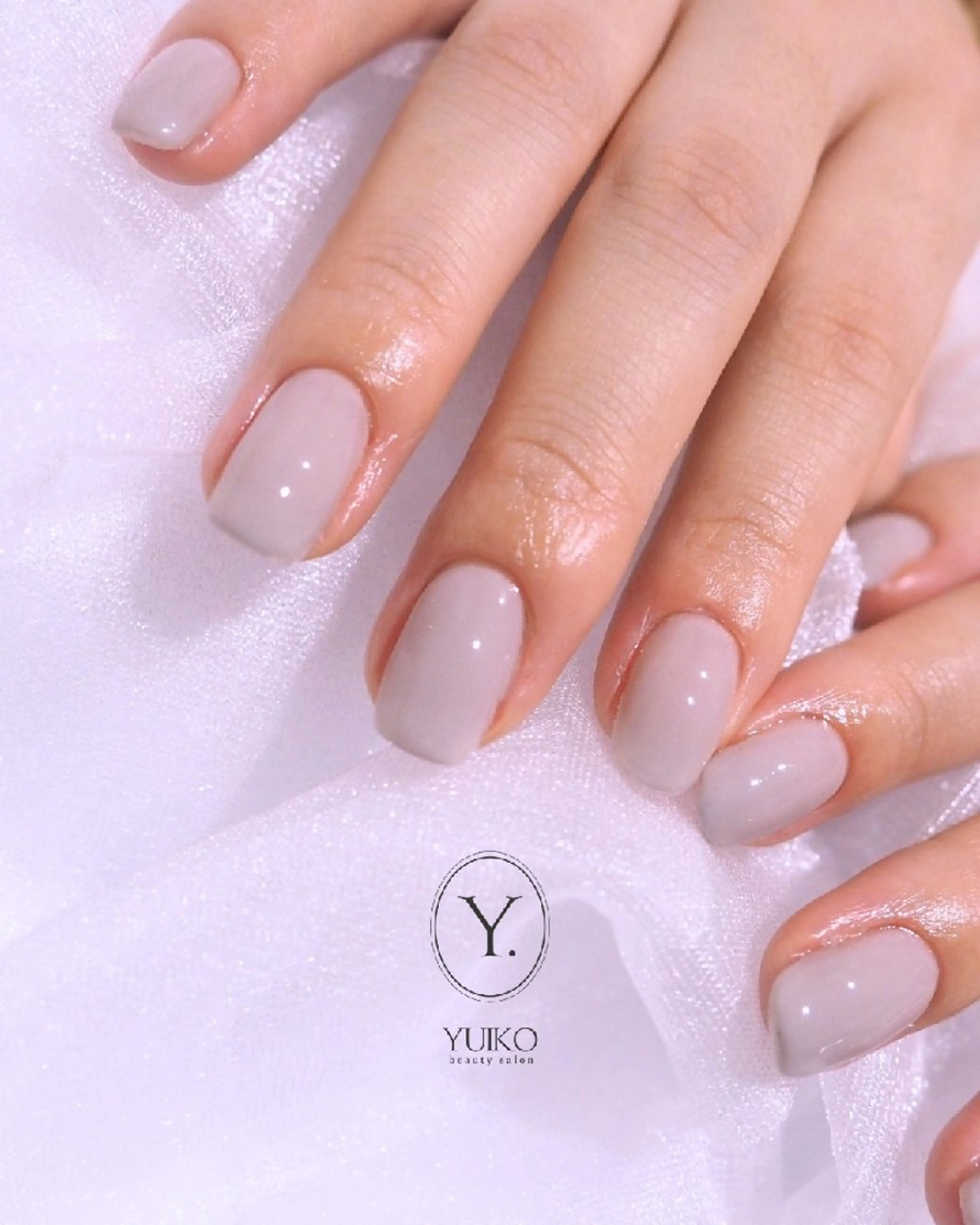 ネイル シンプルネイル ハンドネイル YUIKO _nail のネイルデザイン