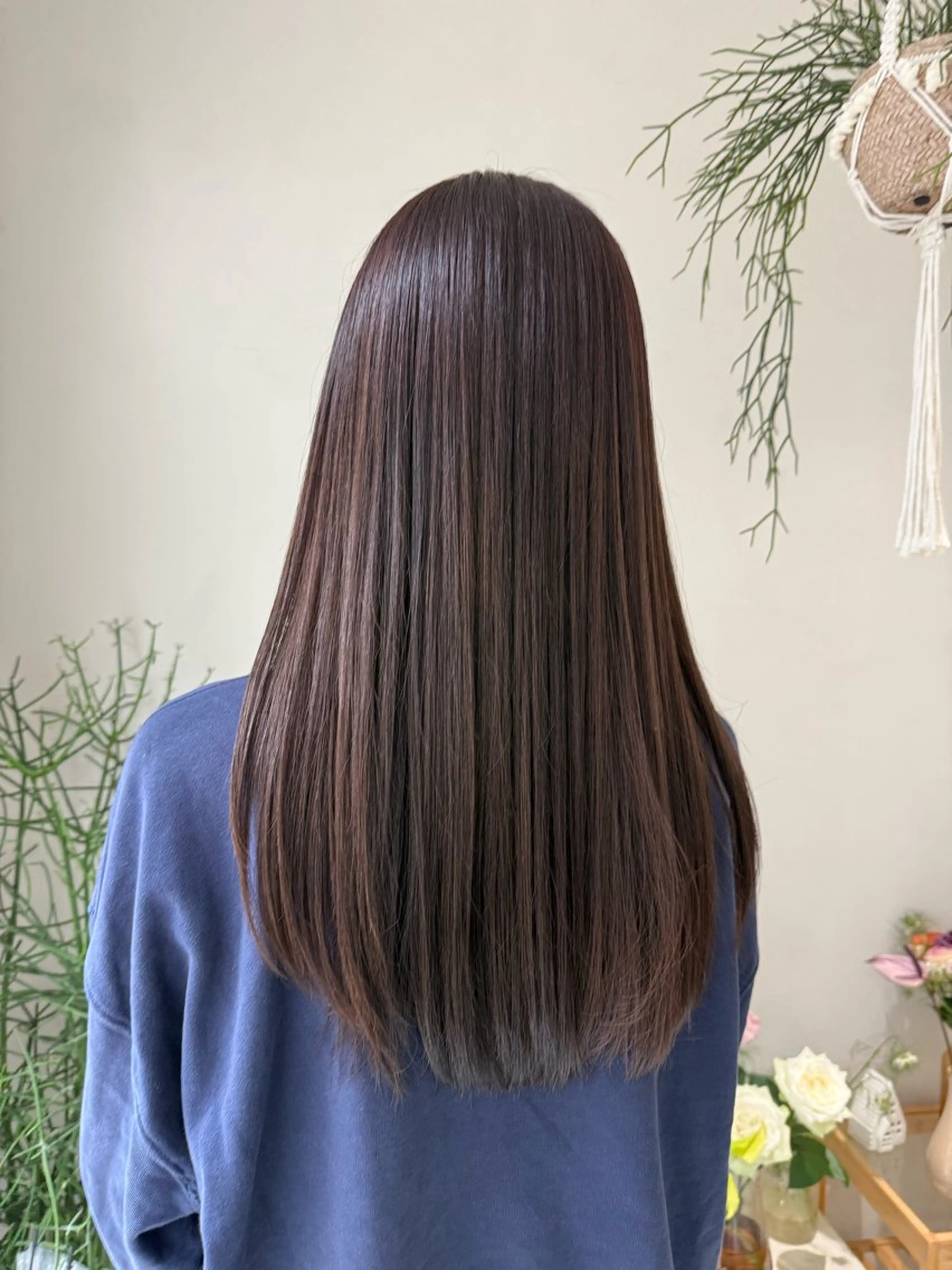 ロング カラー 🌷花屋併設サロン 荘司まゆり🌷のヘアスタイル