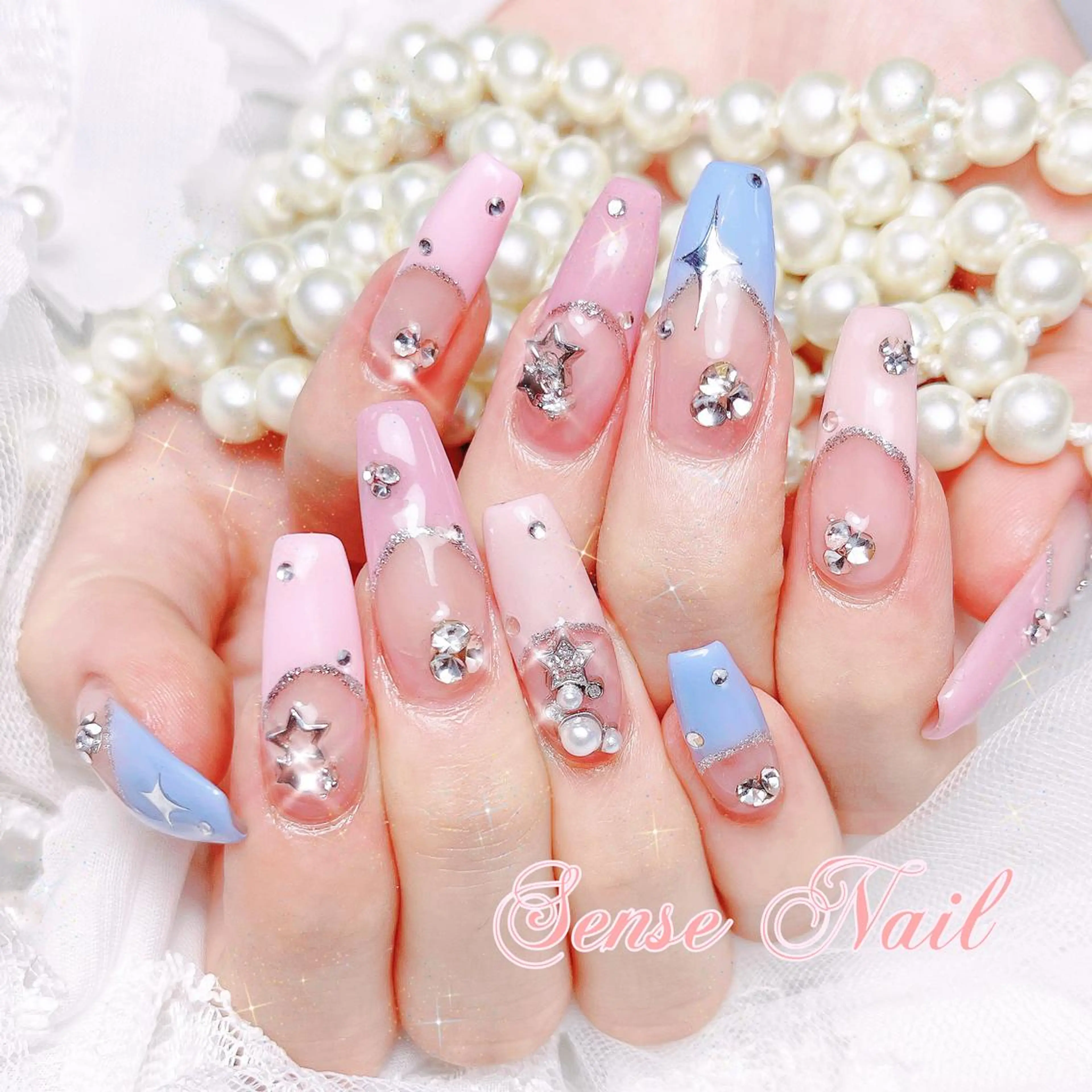 ネイル ハンドネイル ハンドケア 🍓Silk Eleganceのネイルデザイン