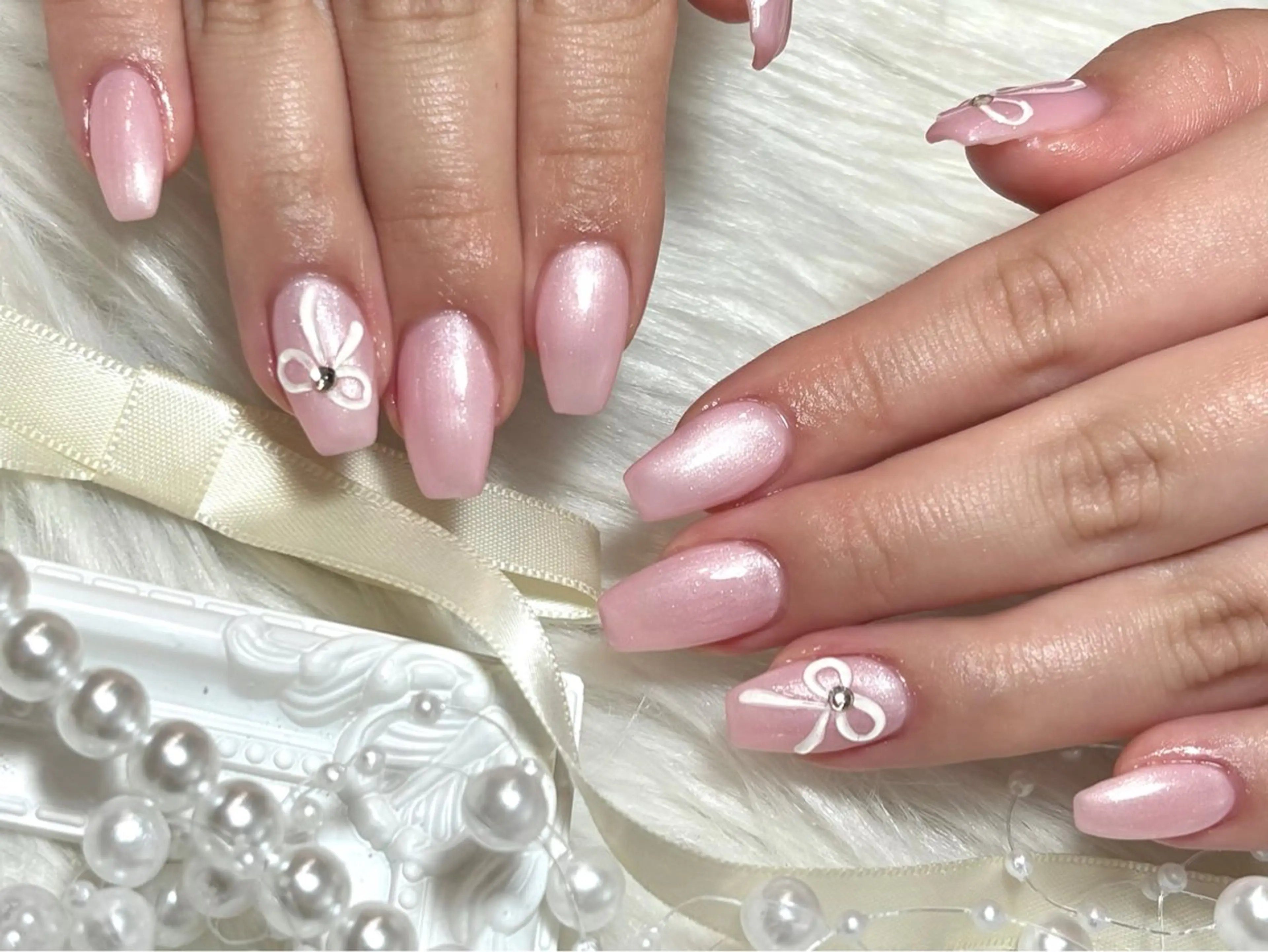 ネイル joieange福島 矢野のネイルデザイン