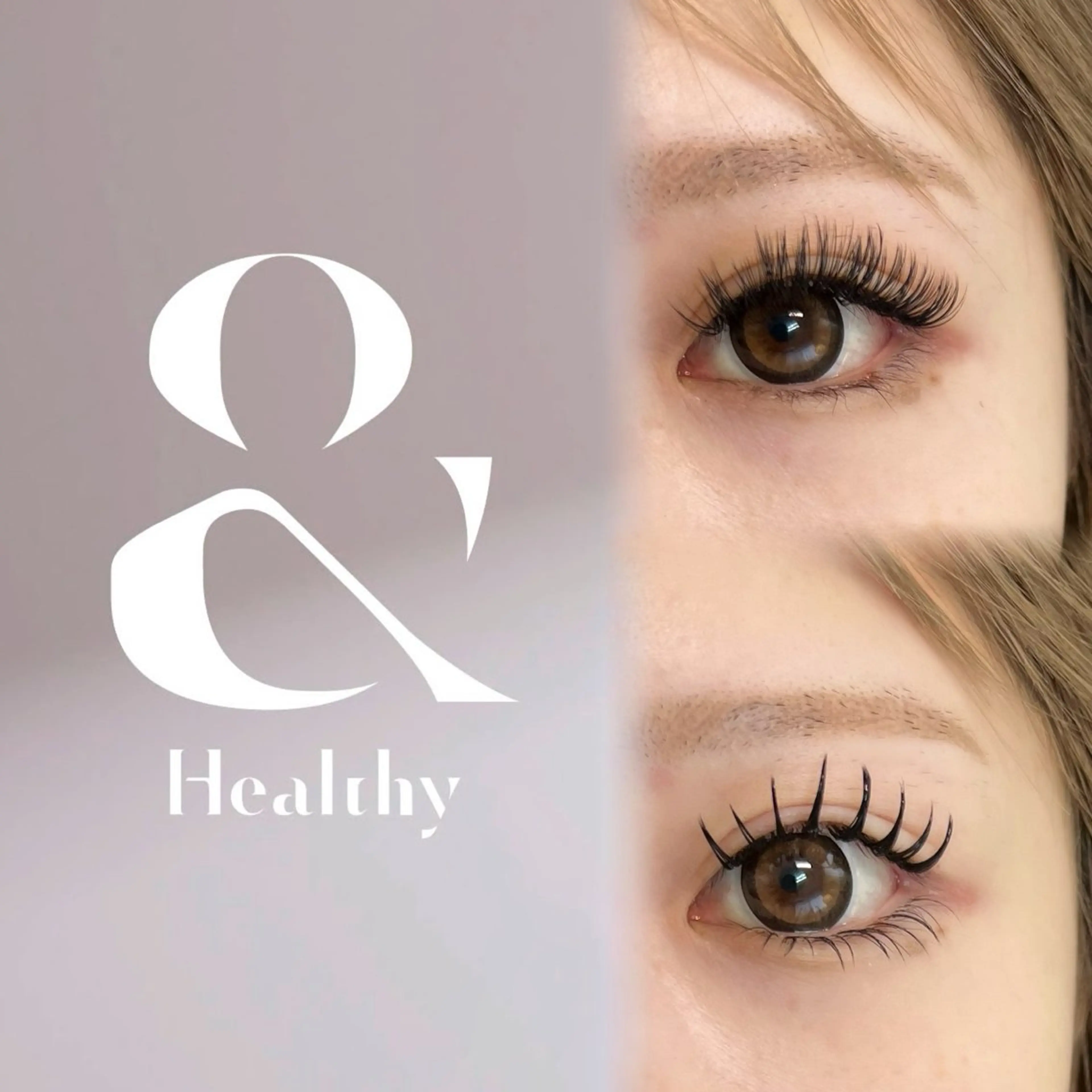 マツエク・マツパ 望月 菜奈のマツエク・マツパデザイン