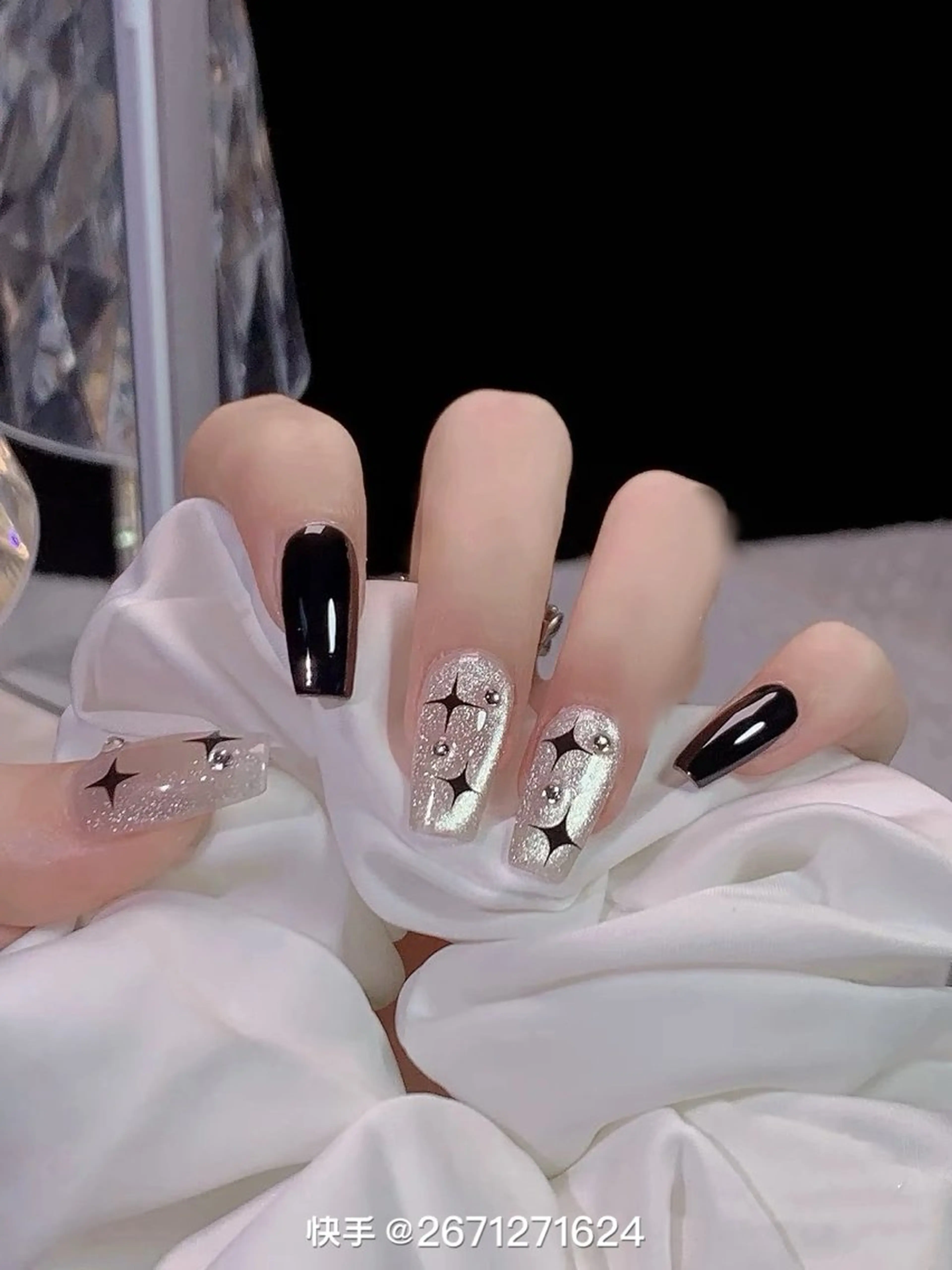 ネイル 長さ出し フレンチネイル ジェルネイル 韓国ネイル マグネットネイル ハンドネイル ハンドケア sun nail池袋 モデル募集のネイルデザイン