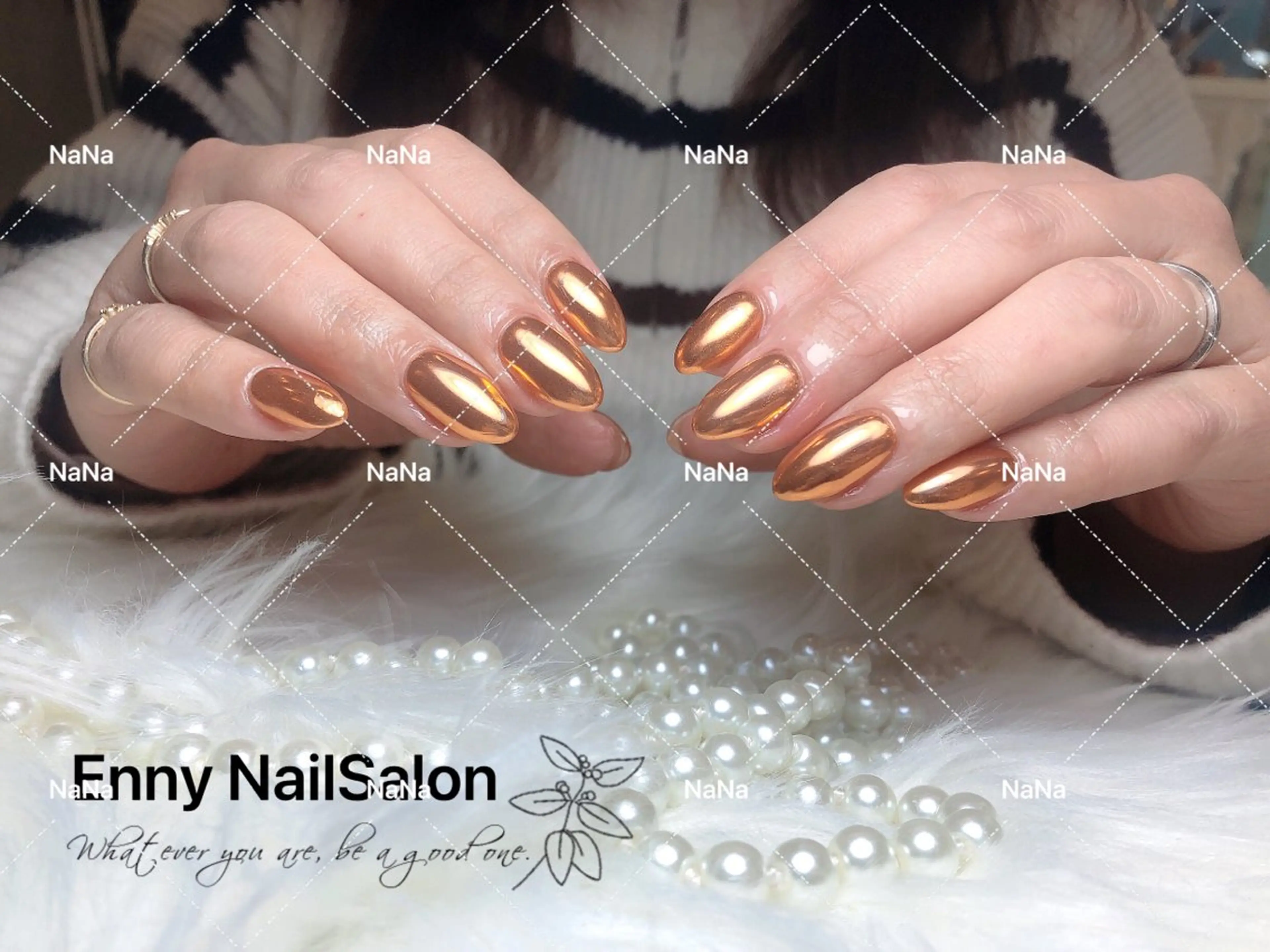 ハンドネイル Enny nail salonのネイルデザイン