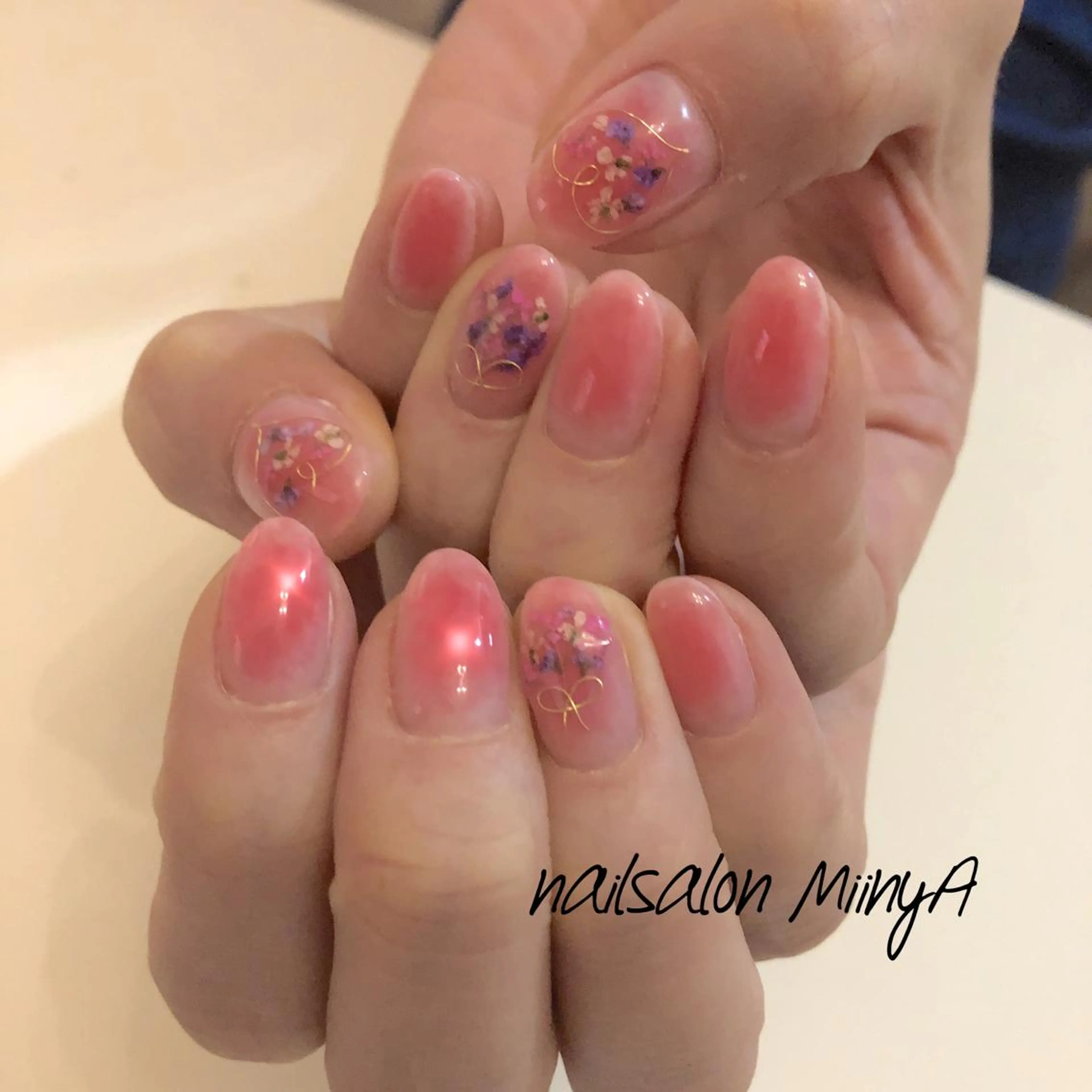 ネイル ♡ miyaのネイルデザイン