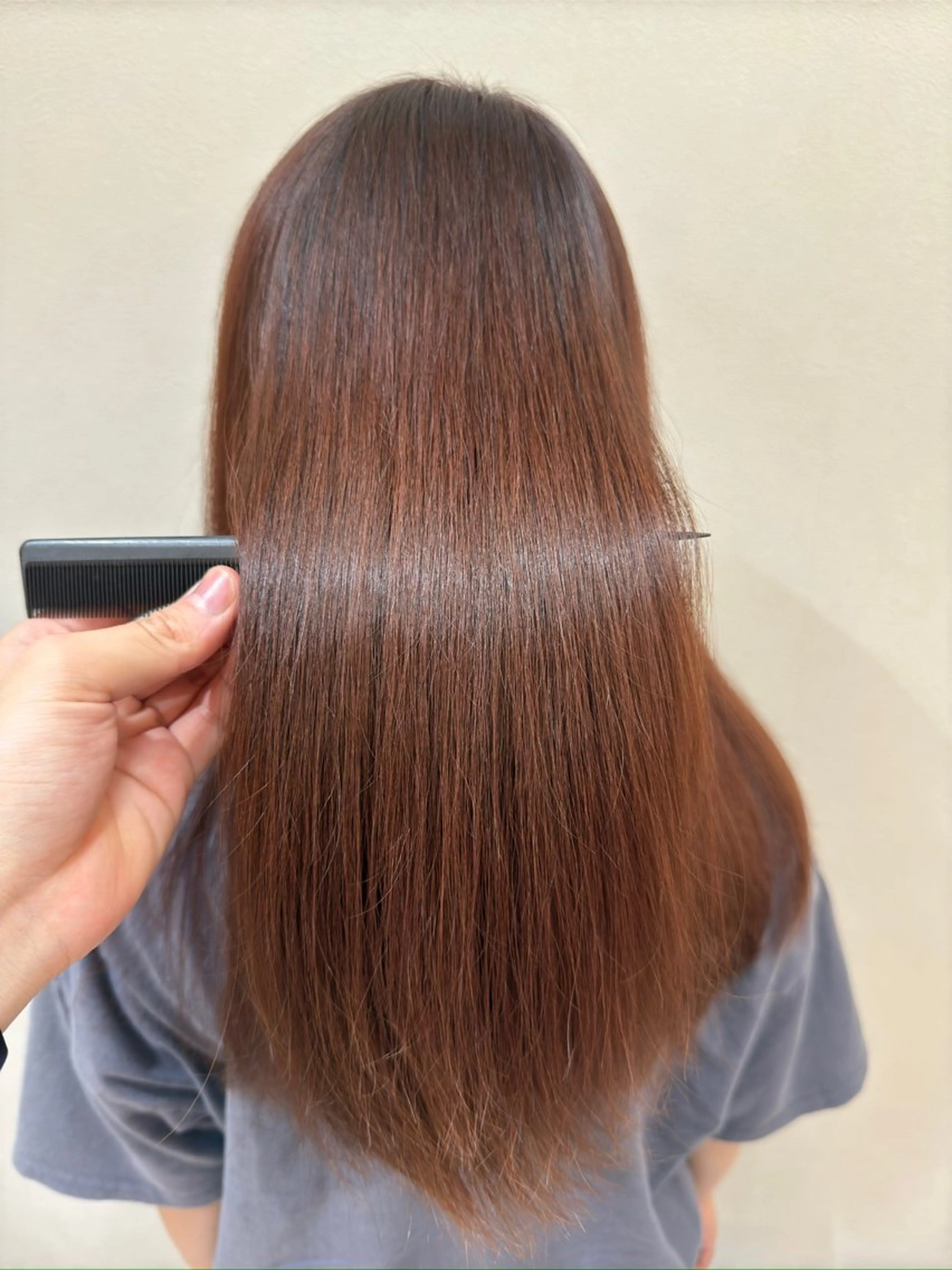 ロング 髪質改善ヘアエステ AND ONEのヘアスタイル