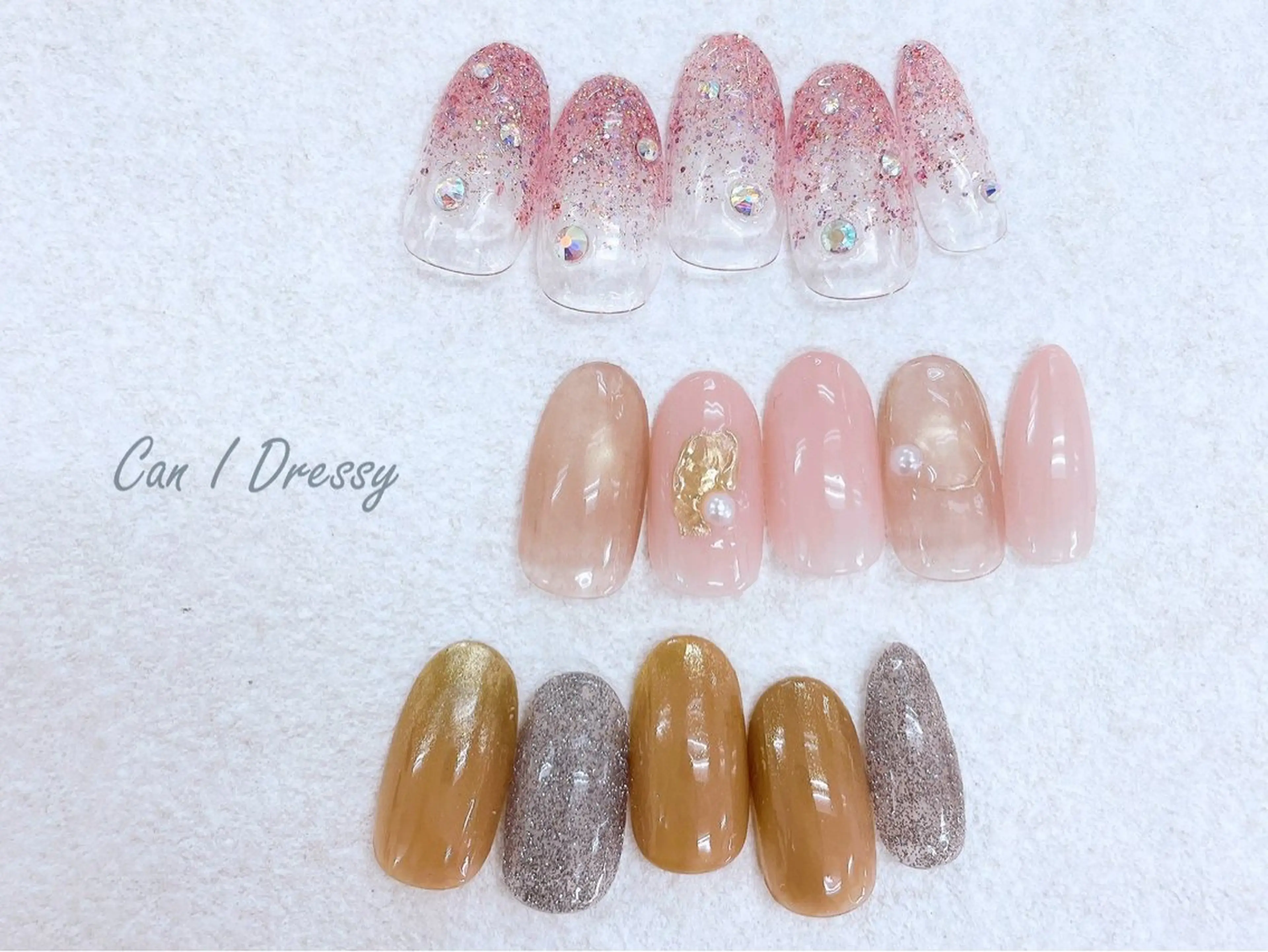 ネイル ハンドネイル CanIDressy KONTANIのネイルデザイン