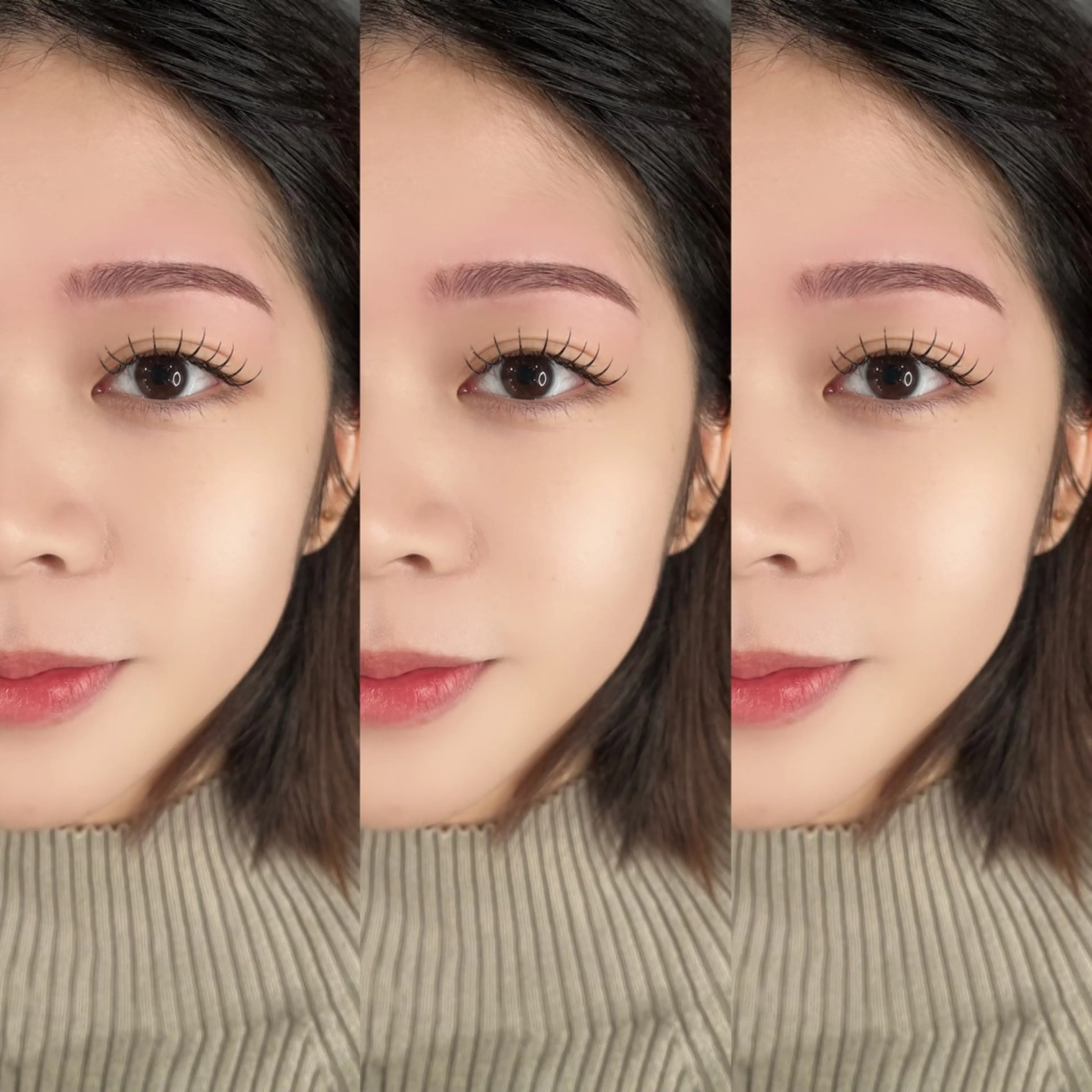 マツエク・マツパ 束感まつ毛 Dカール フラットラッシュ マツエク 🩵HARUHI 京都Two🩵の眉毛・アイブロウイメージ