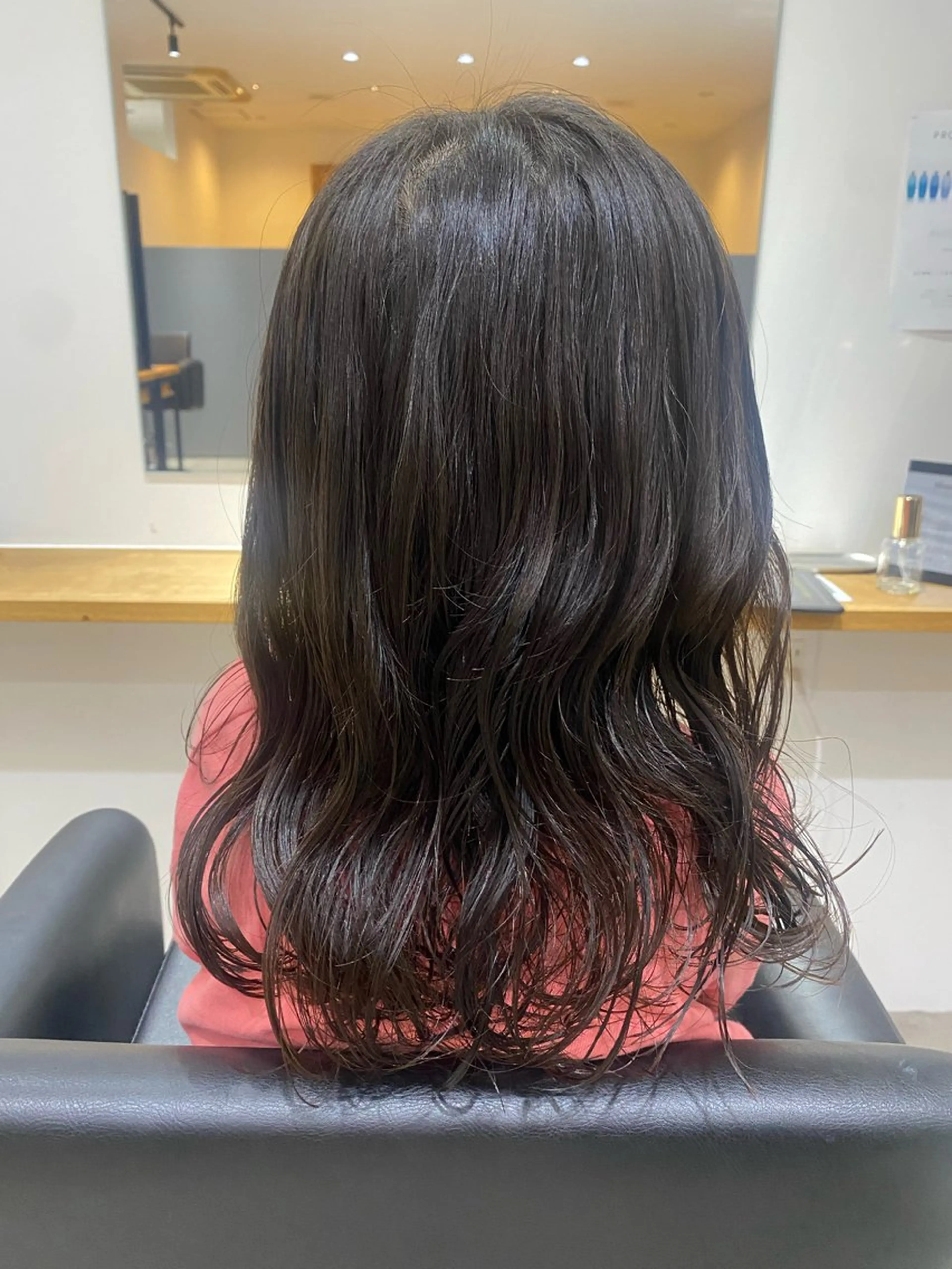 セミロング セミロングパーマ カット パーマ 韓国風hair💕 Kanonのヘアスタイル