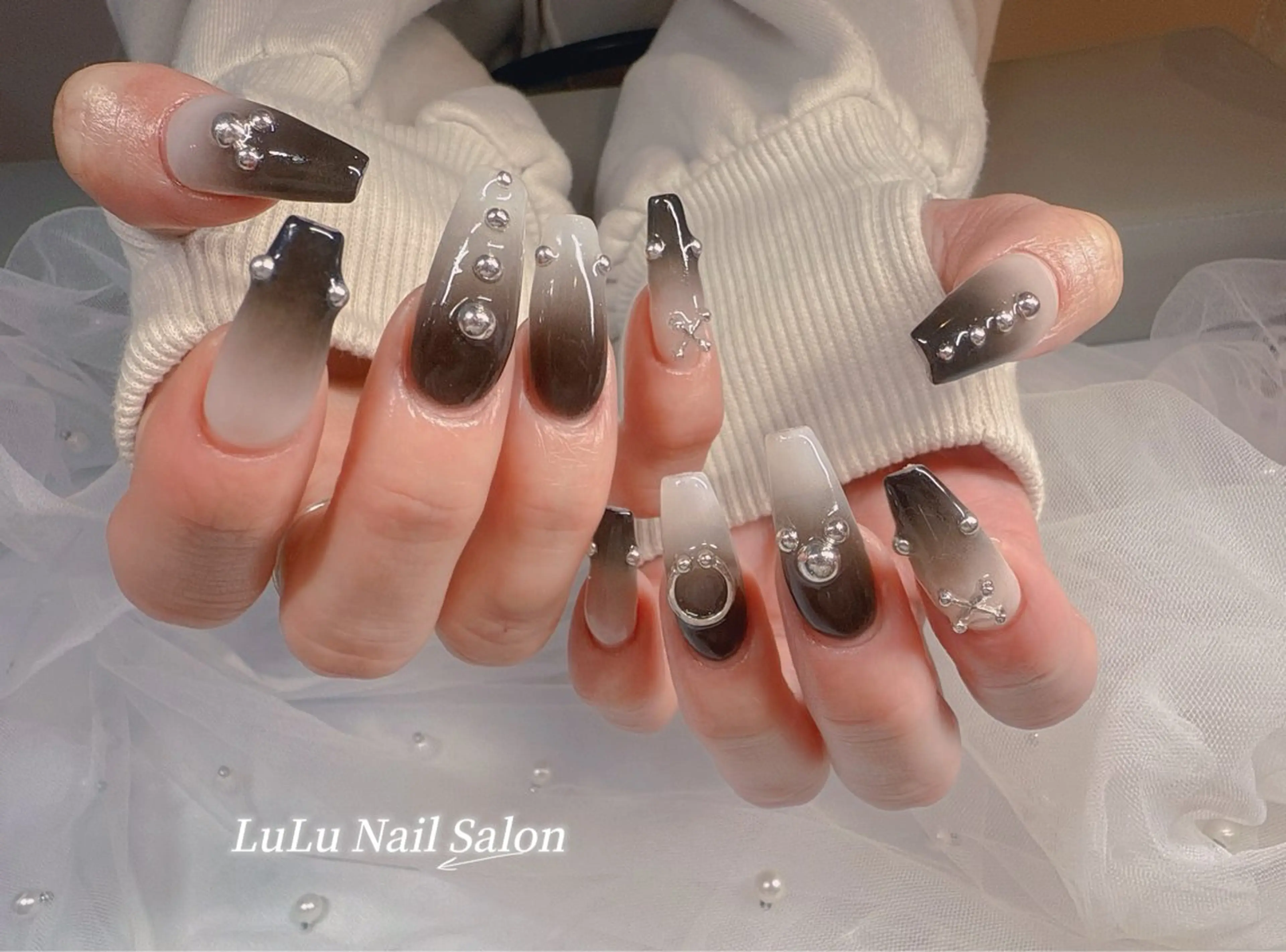 ネイル ハンドネイル LU LU NailSalonのネイルデザイン