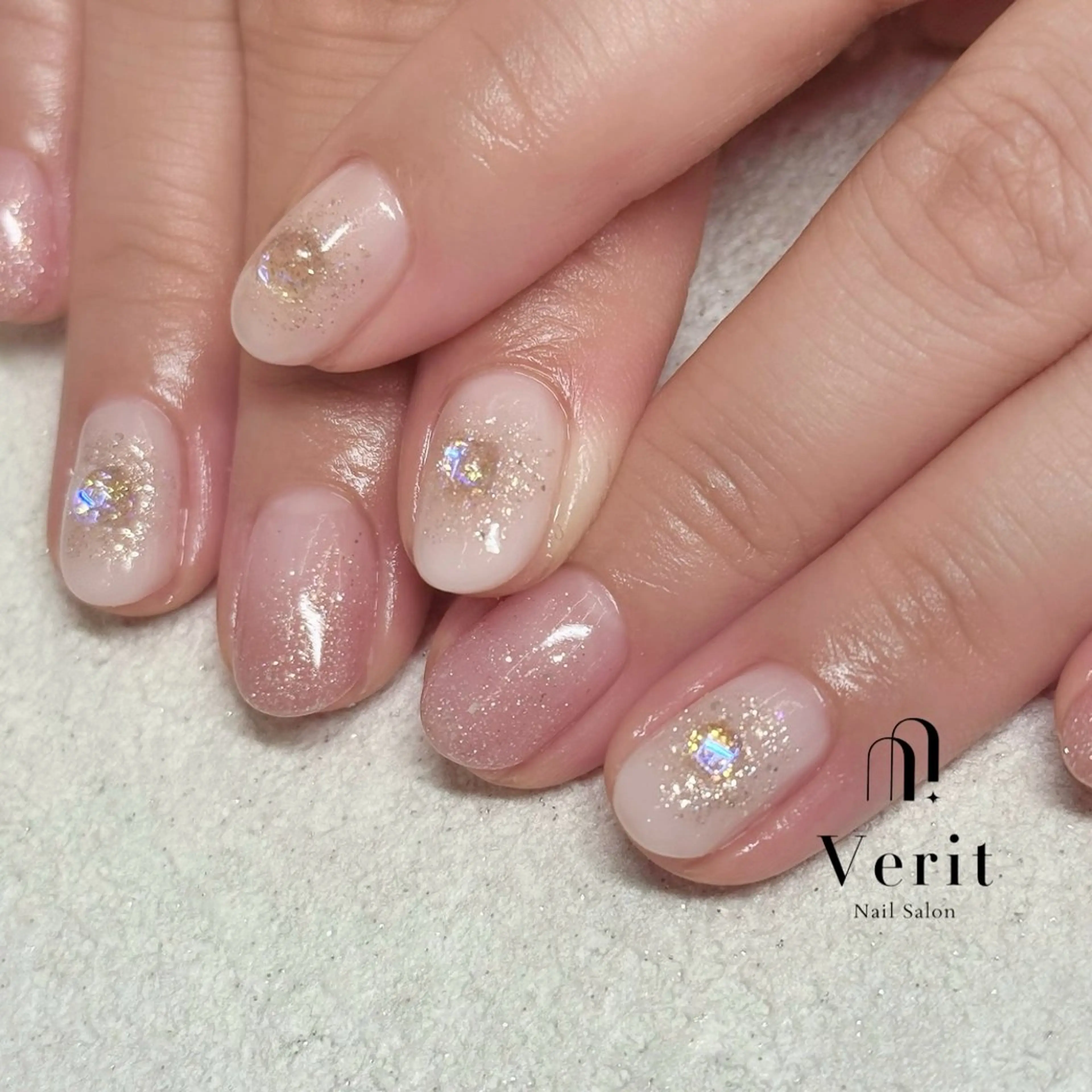 ネイル アートネイル シンプルネイル ハンドネイル Kurumi (Verit大森店)のネイルデザイン