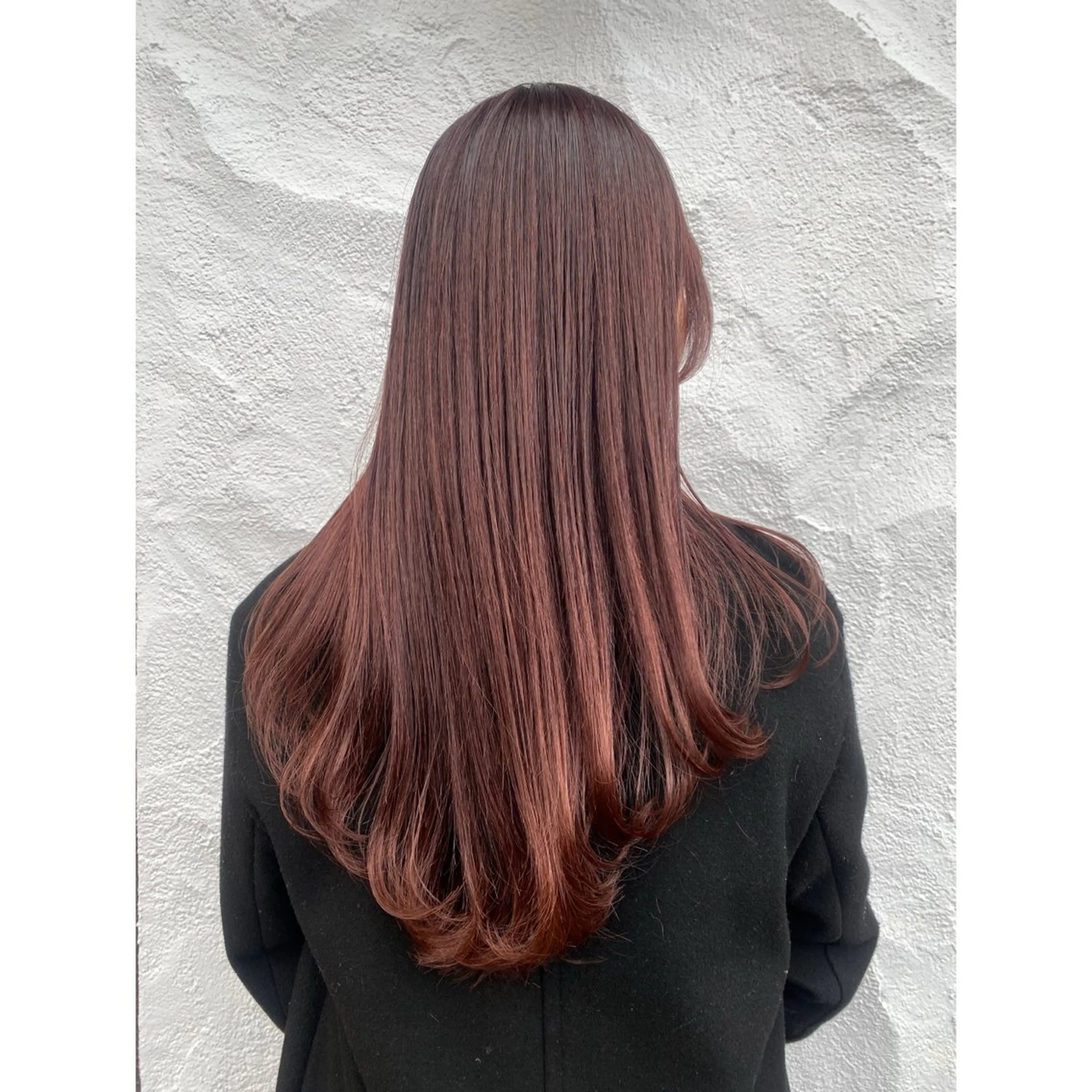 ロング カラー 🪞Kana｜透明感 カラー × 髪質改善のヘアスタイル