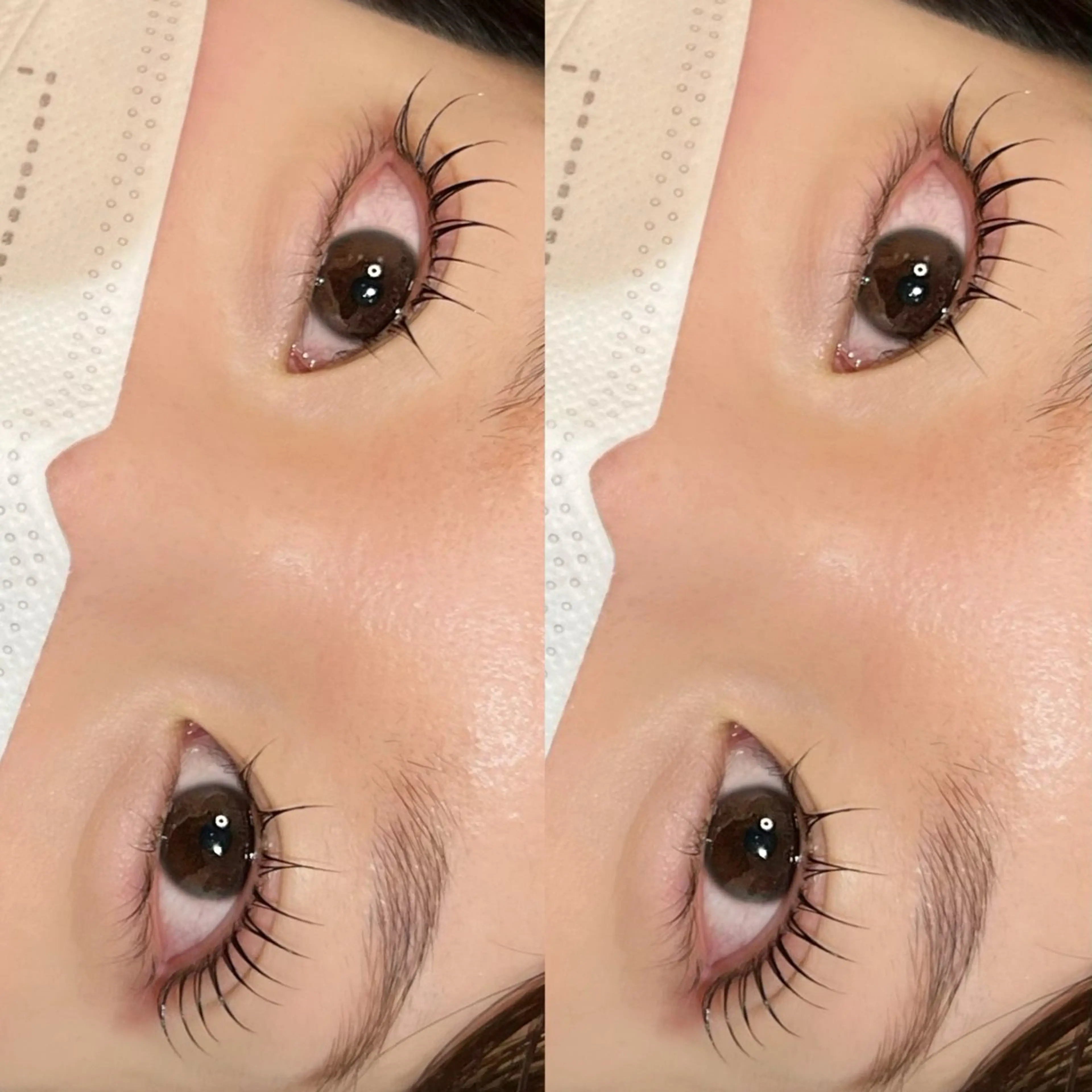 マツエク・マツパ ラッシュリフト高評価 /HITOMIのマツエク・マツパデザイン