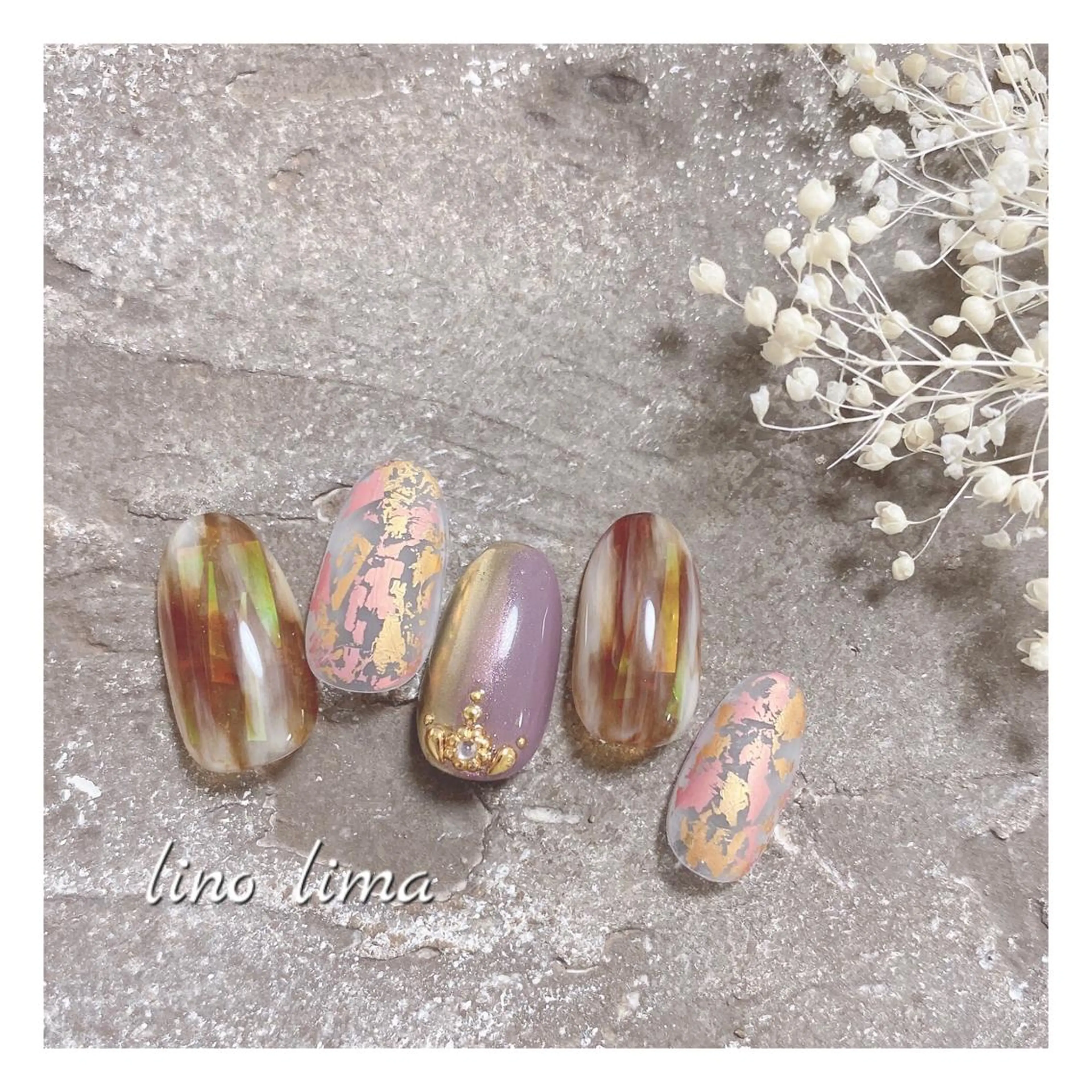 ネイル リノ  リマのネイルデザイン