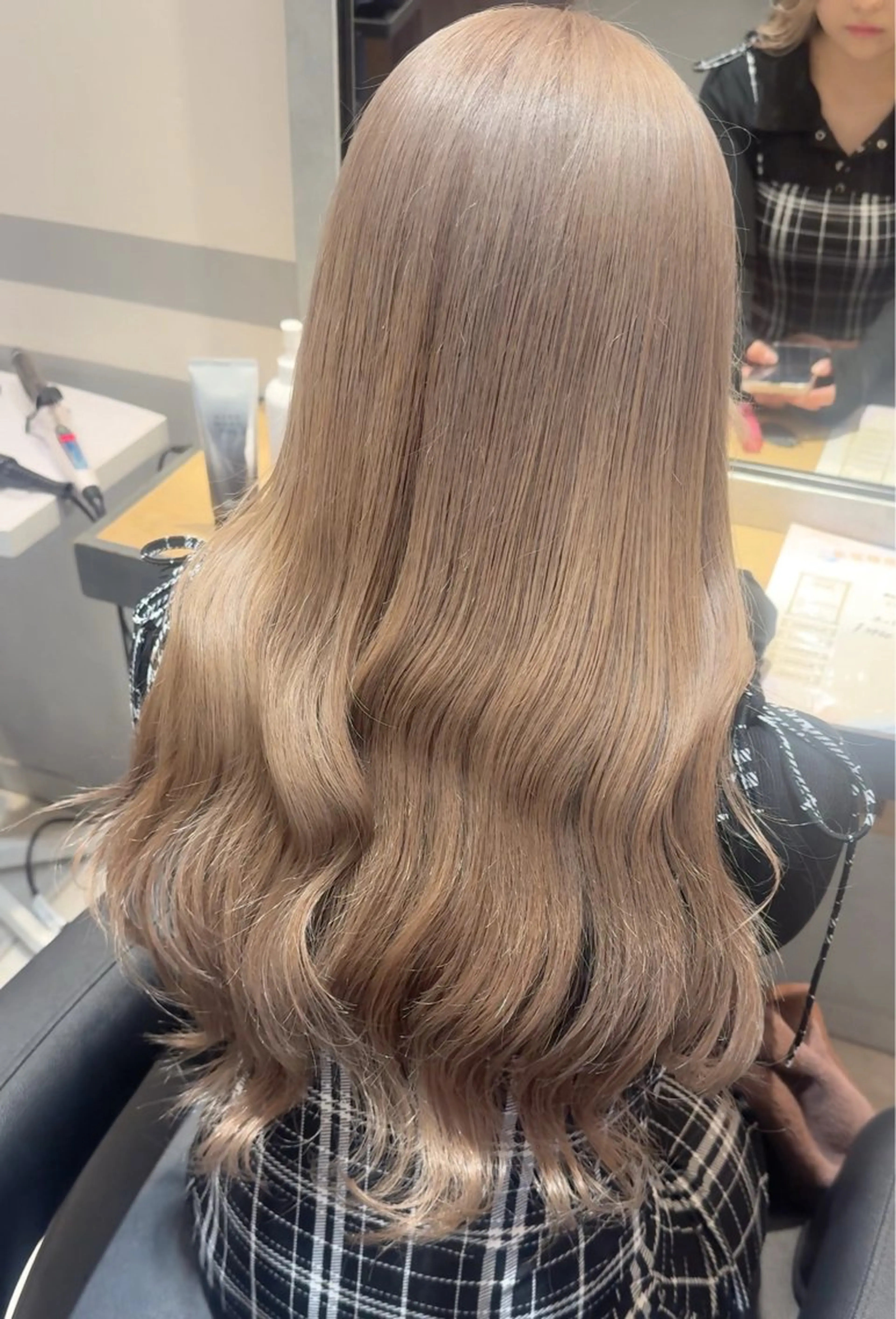 ロング RIPPLE所属・たかはし るなのヘアスタイル