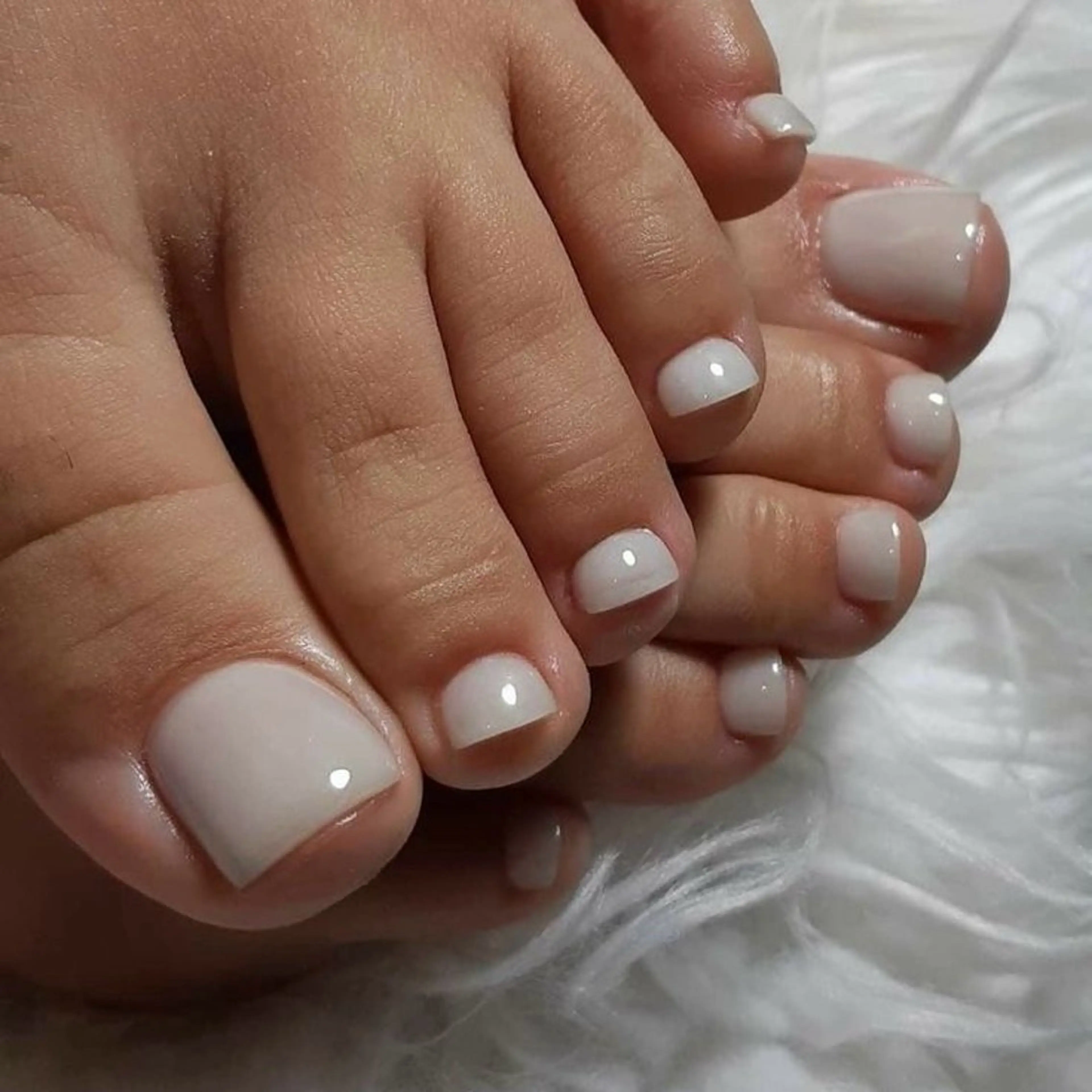 フット🐾ワンカラー🌙オフありの写真