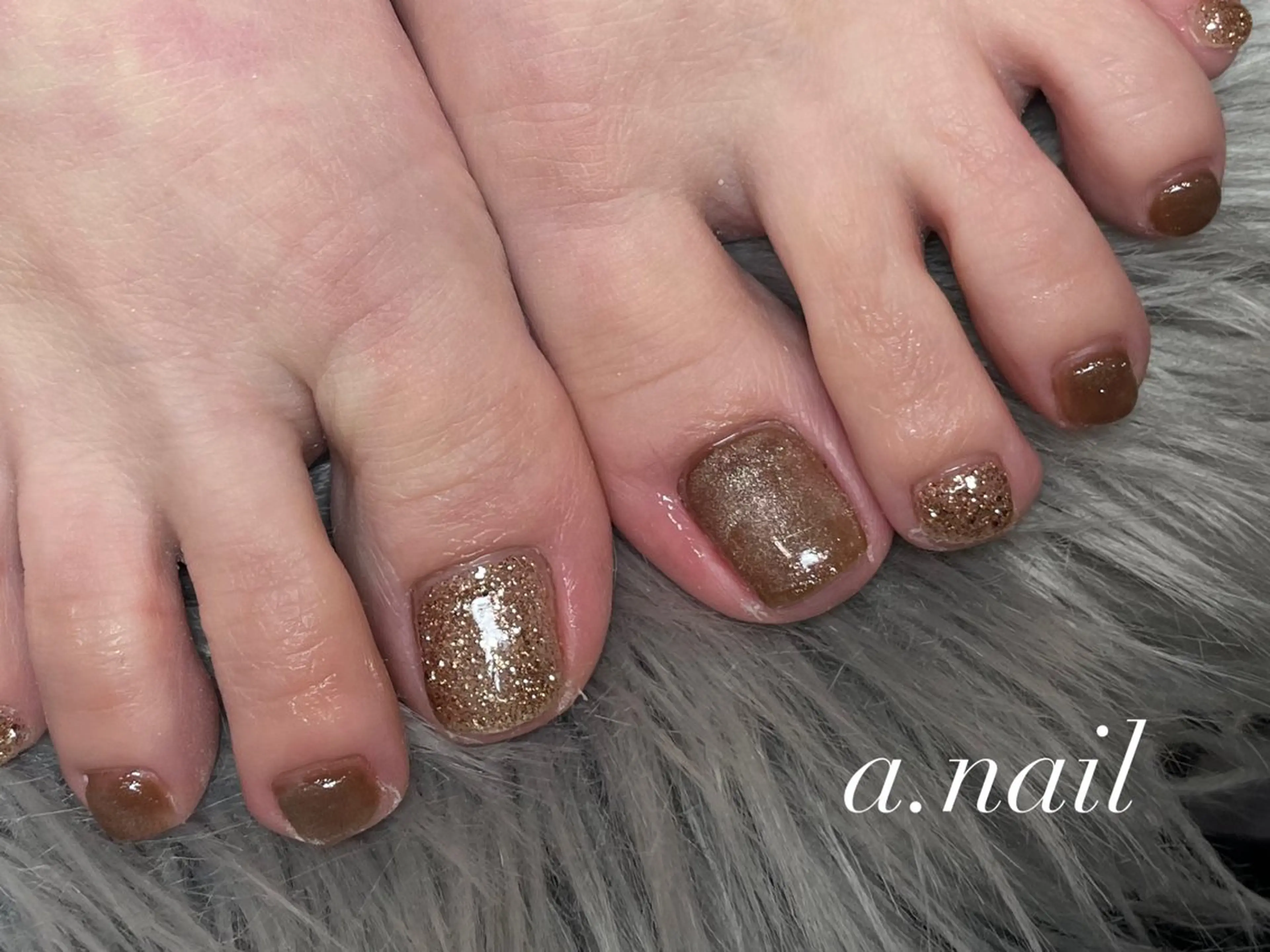 ネイル フットネイル 727 nailのネイルデザイン