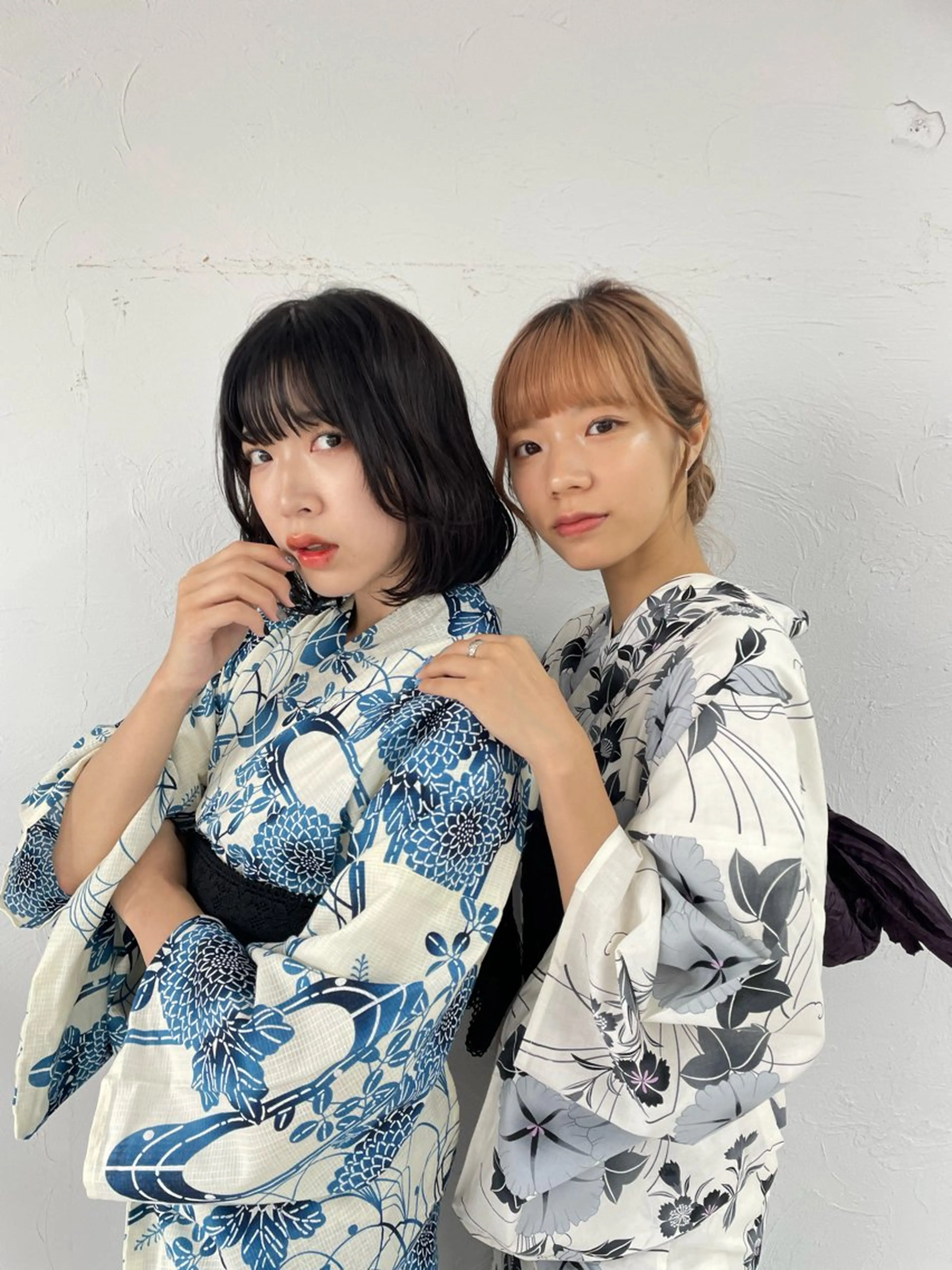 垢抜け小顔レイヤー オリーブ/スミレのヘアスタイル