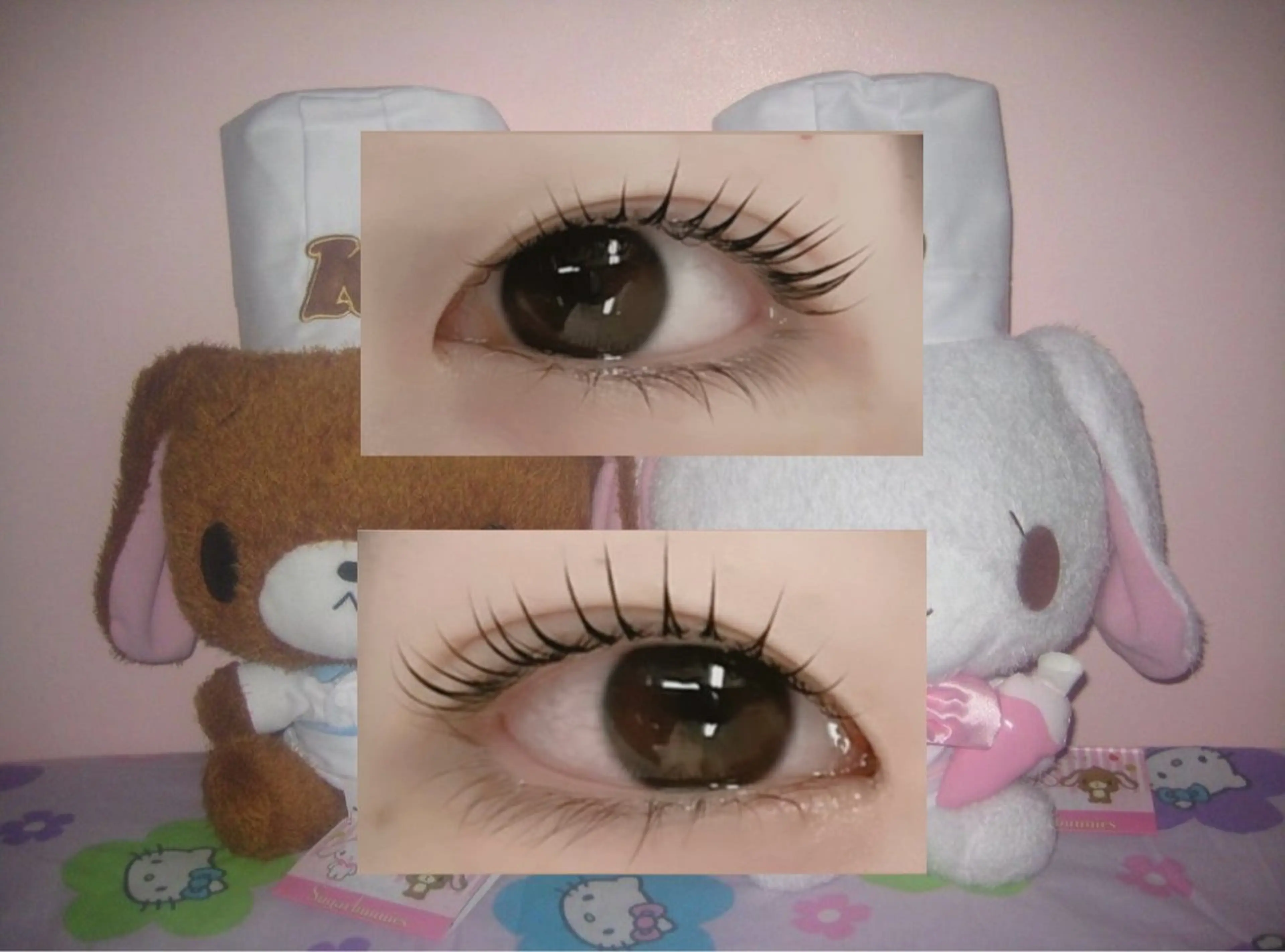 マツエク・マツパ 田中 花帆のマツエク・マツパデザイン