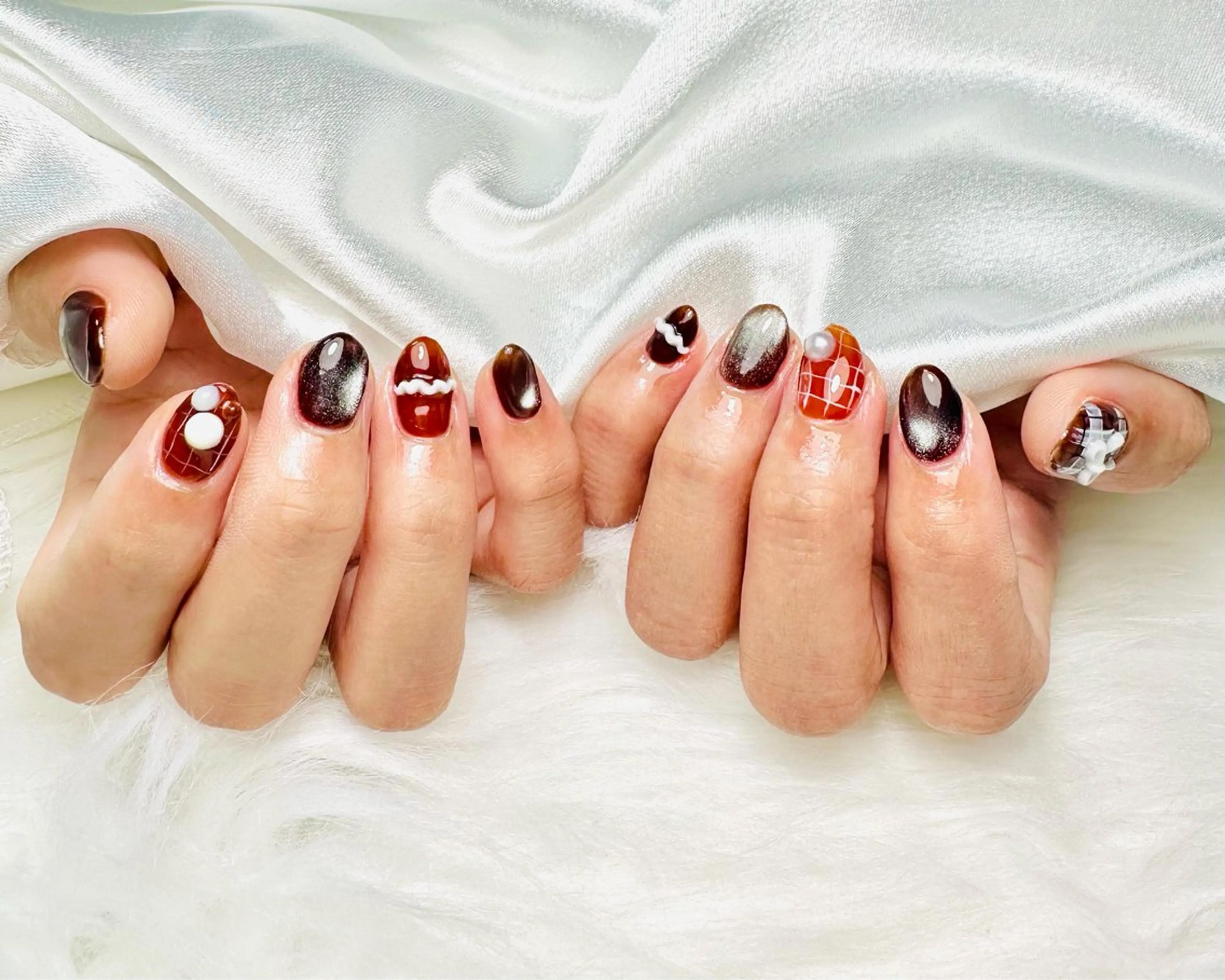 ネイル ハンドネイル Yuka Nail Salonのネイルデザイン