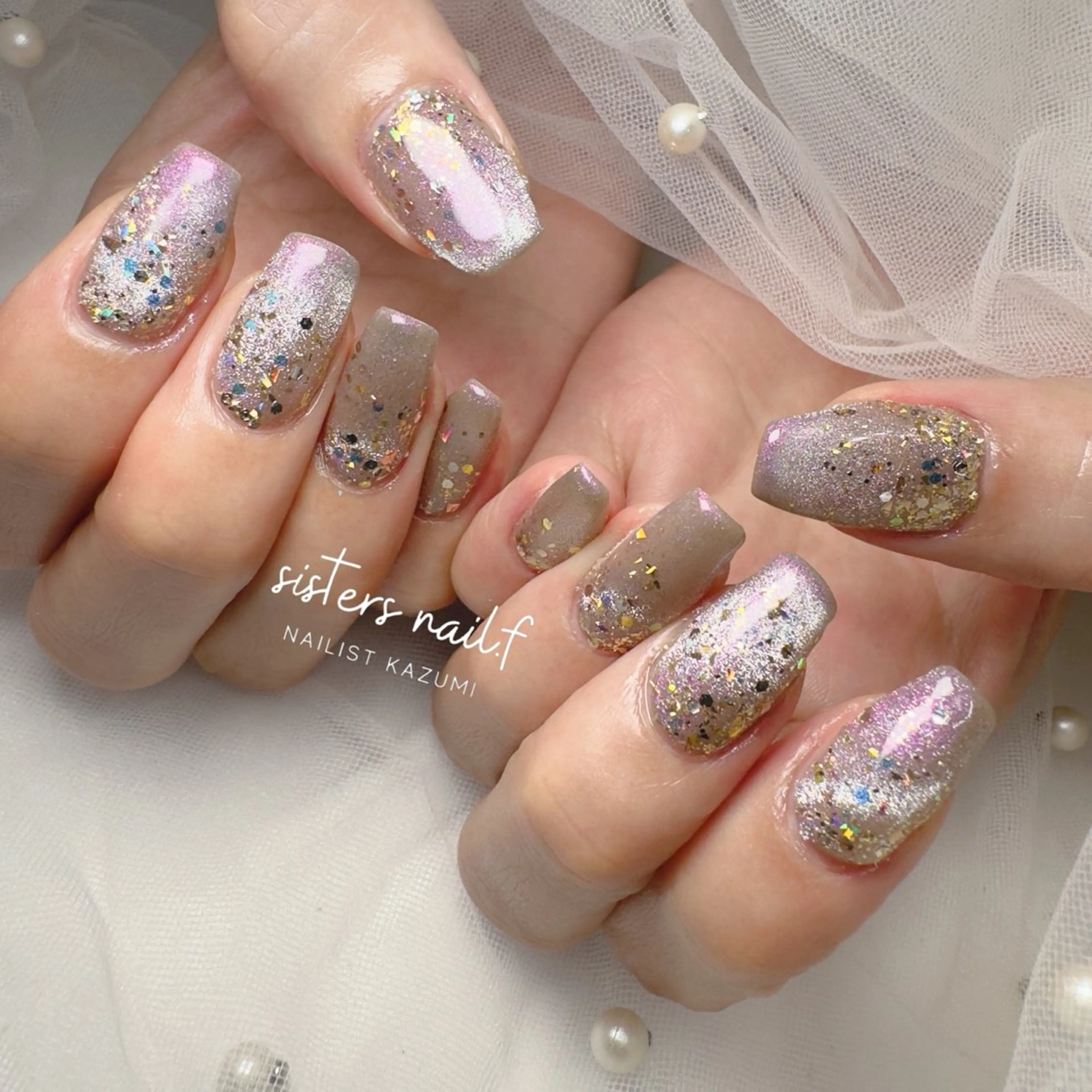 ネイル sisters nail.fのネイルデザイン